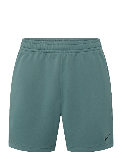 Nike Nike Dri-Fit 7IN Fleece Short - Hosen - MINERAL SLATE/BLACK / grey