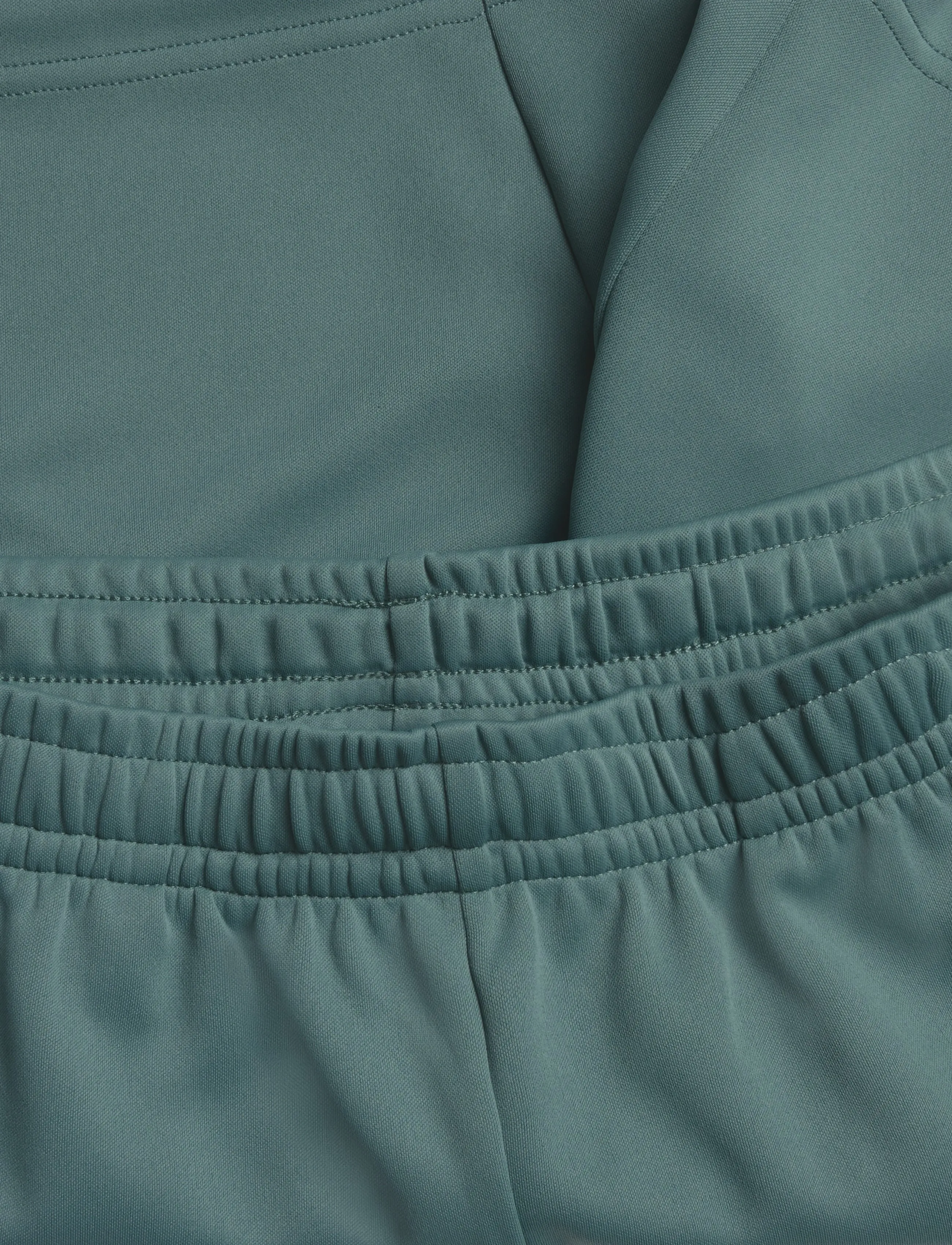 Nike - Nike Dri-Fit 7IN Fleece Short - mineral slate/black - 2