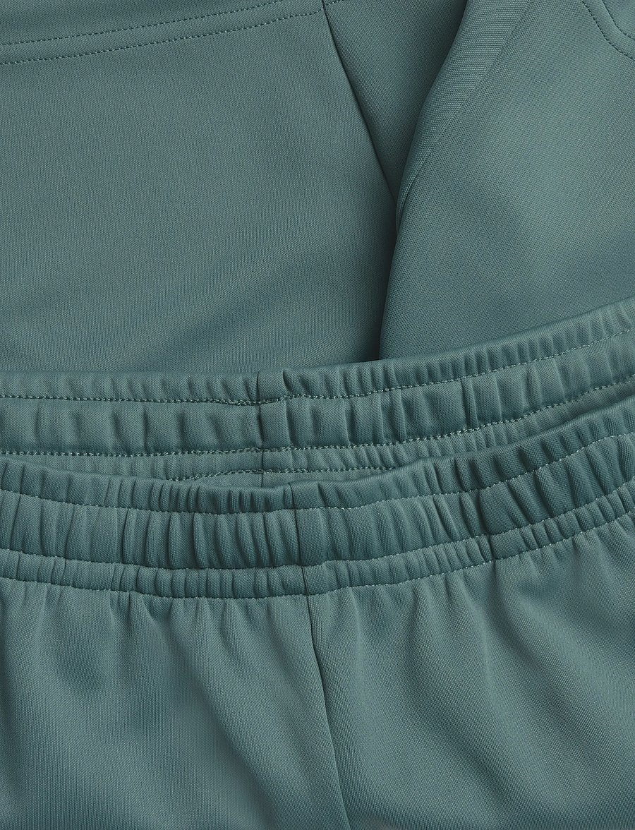 Nike - Nike Dri-Fit 7IN Fleece Short - mineral slate/black - 2