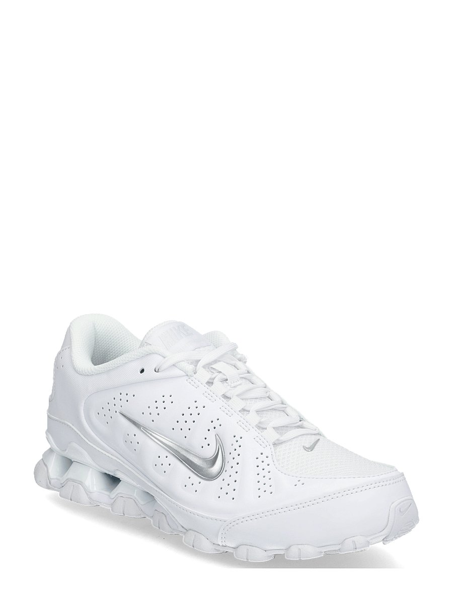 Nike - W NIKE REAX 8 NSW SL - low top sneakers - white/metallic silver-pure pla - 0