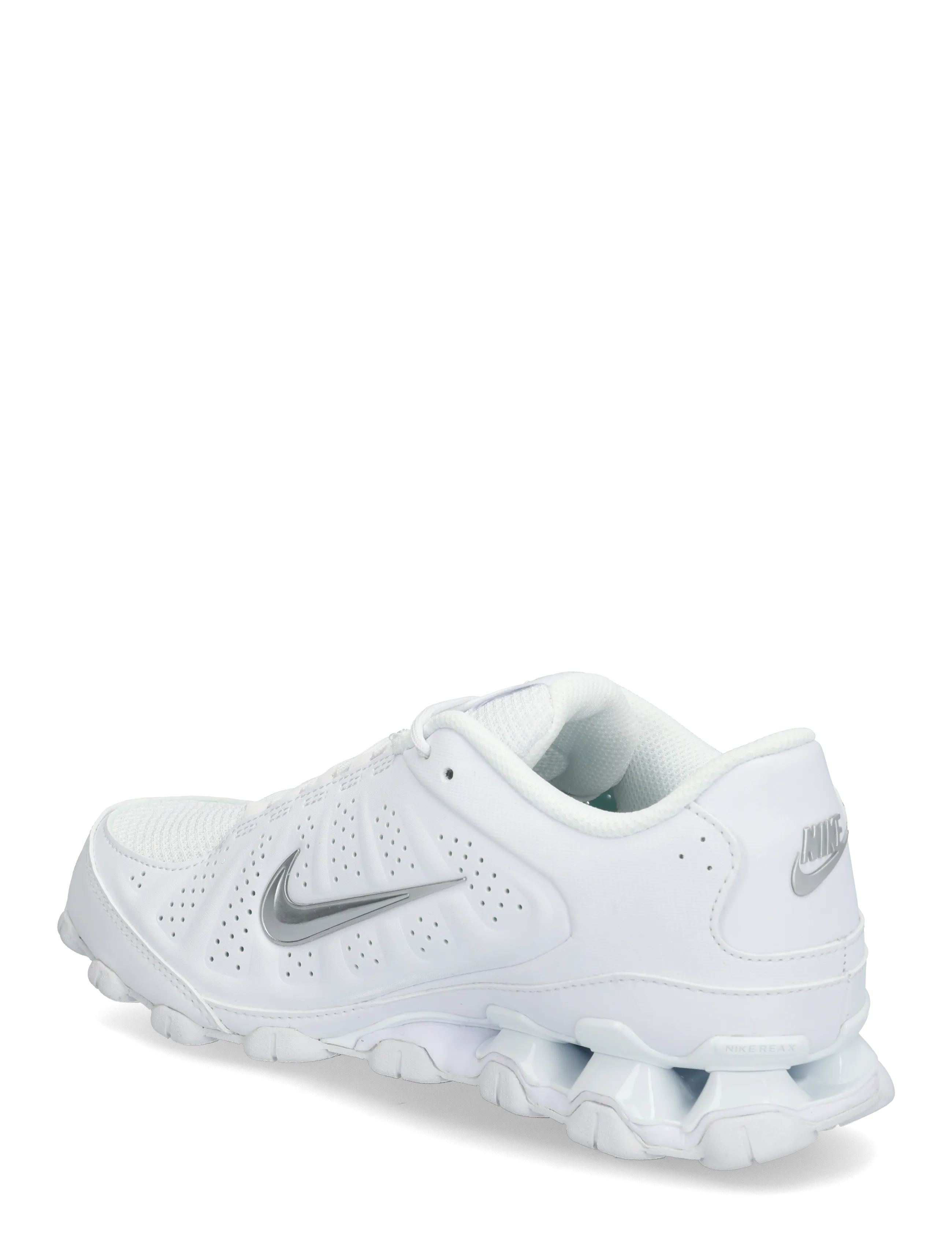 Nike - W NIKE REAX 8 NSW SL - herbstersparnisse - white/metallic silver-pure pla - 1
