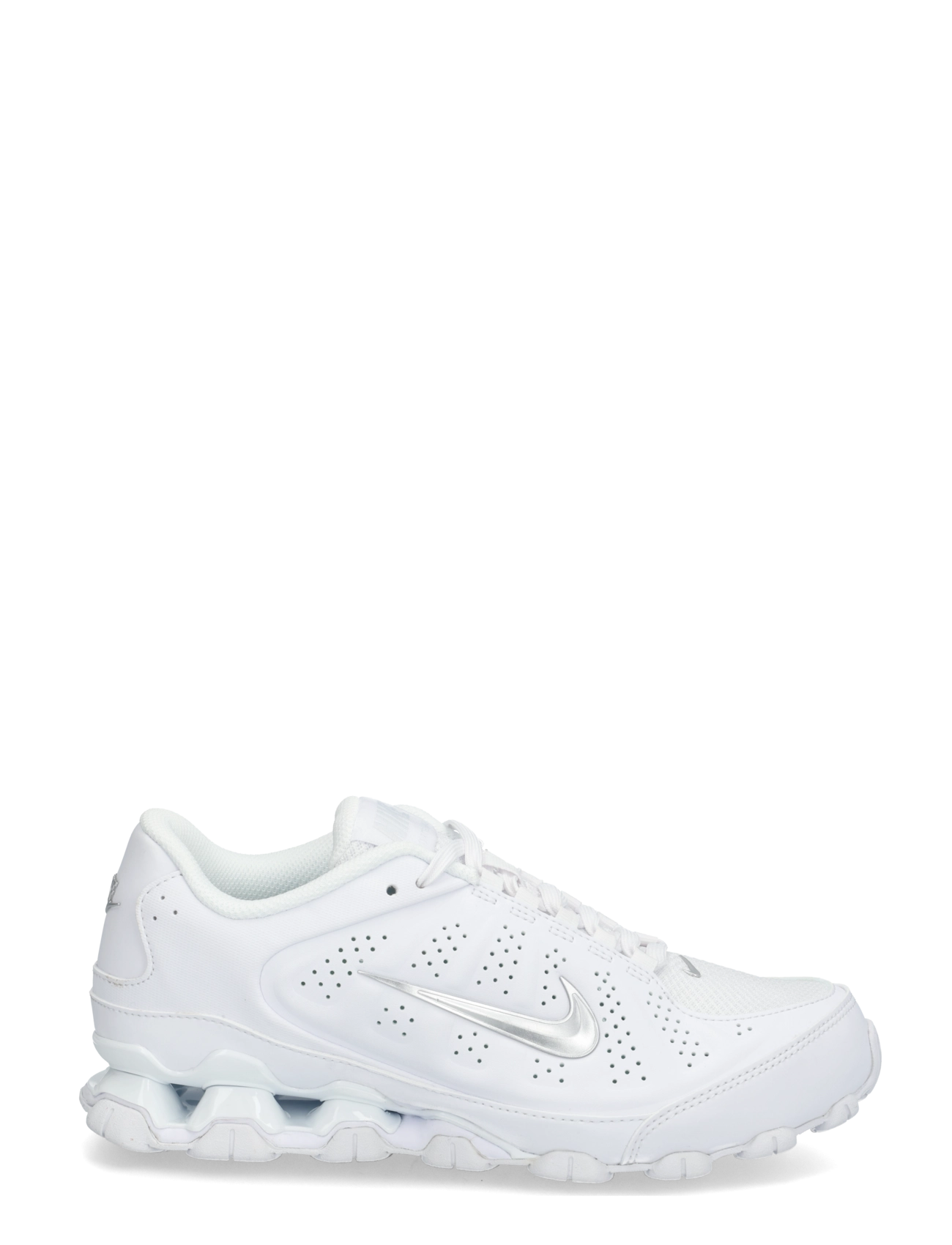 Nike - W NIKE REAX 8 NSW SL - low top sneakers - white/metallic silver-pure pla - 2