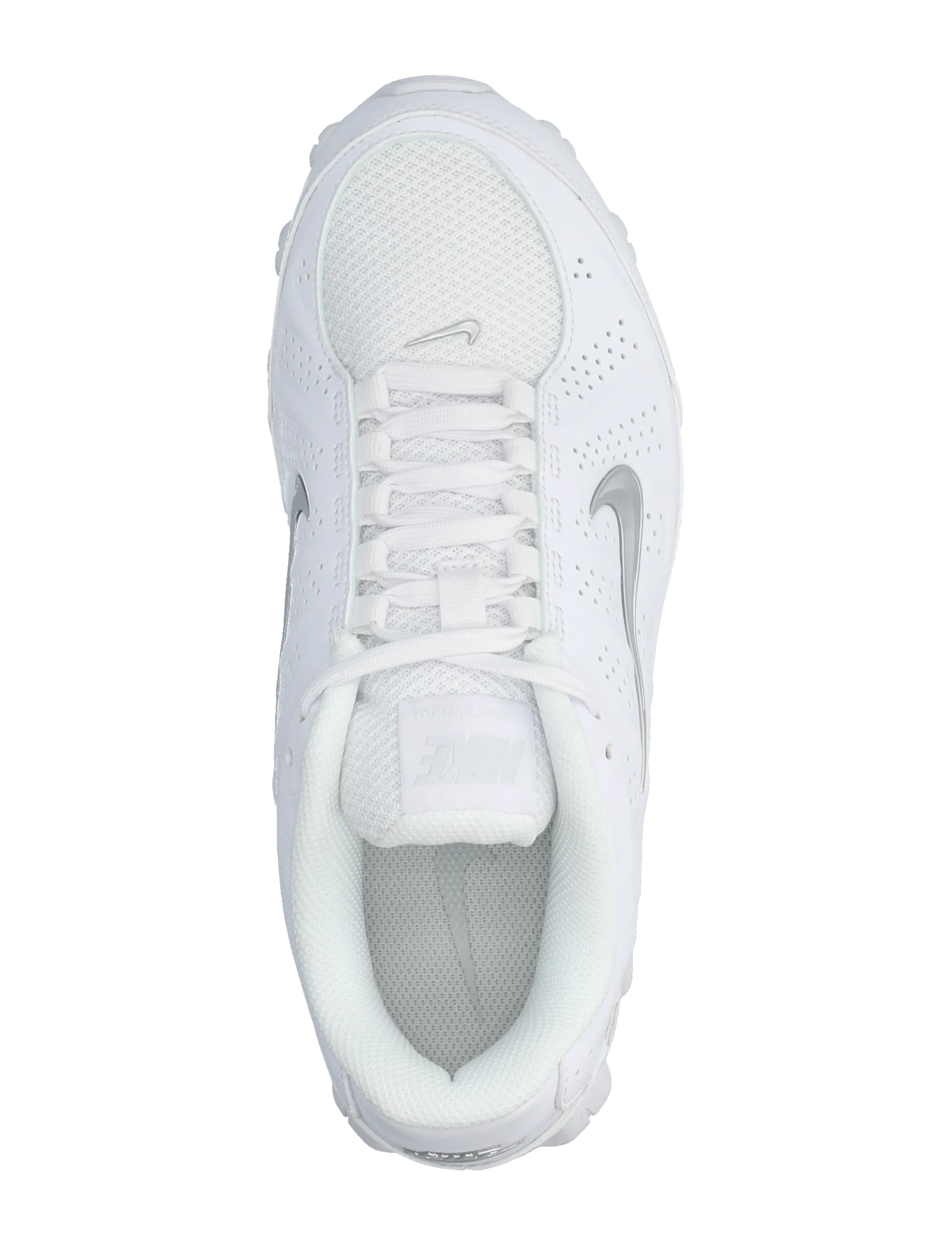 Nike - W NIKE REAX 8 NSW SL - herbstersparnisse - white/metallic silver-pure pla - 3