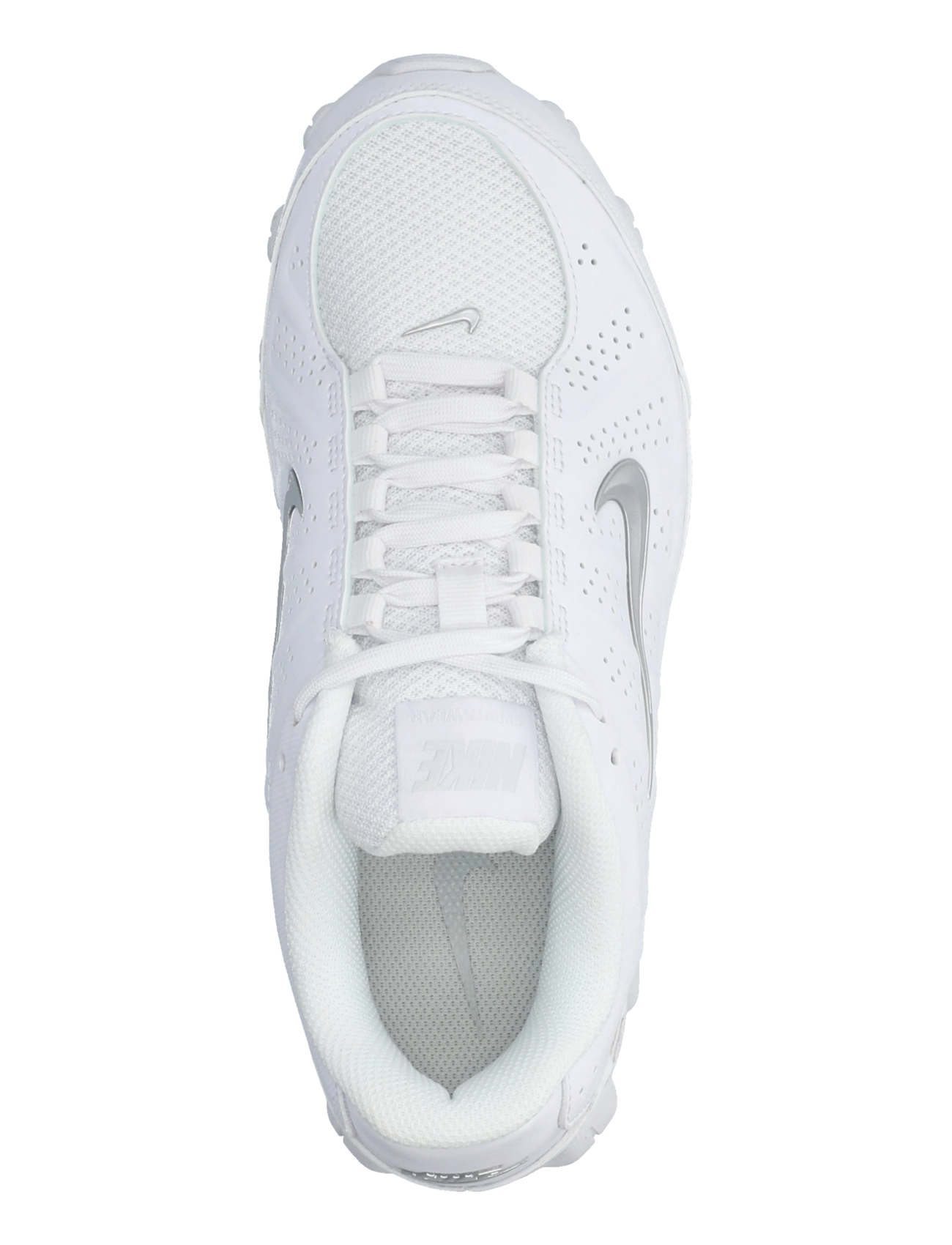 Nike - W NIKE REAX 8 NSW SL - low top sneakers - white/metallic silver-pure pla - 3