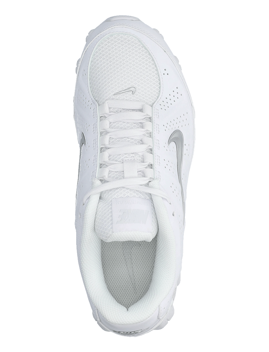 Nike - W NIKE REAX 8 NSW SL - low top sneakers - white/metallic silver-pure pla - 3