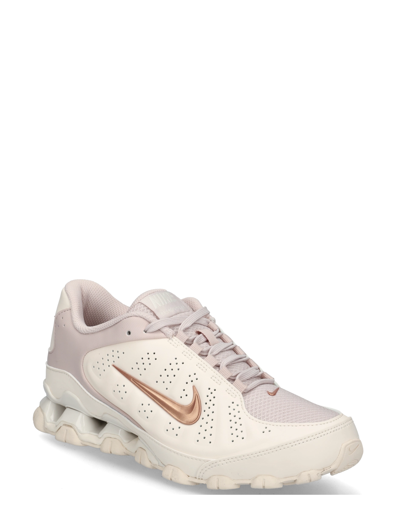 Nike W NIKE REAX 8 NSW SL - Jalanõud - CHALK/MTLC RED BRONZE-SILT RED / cream