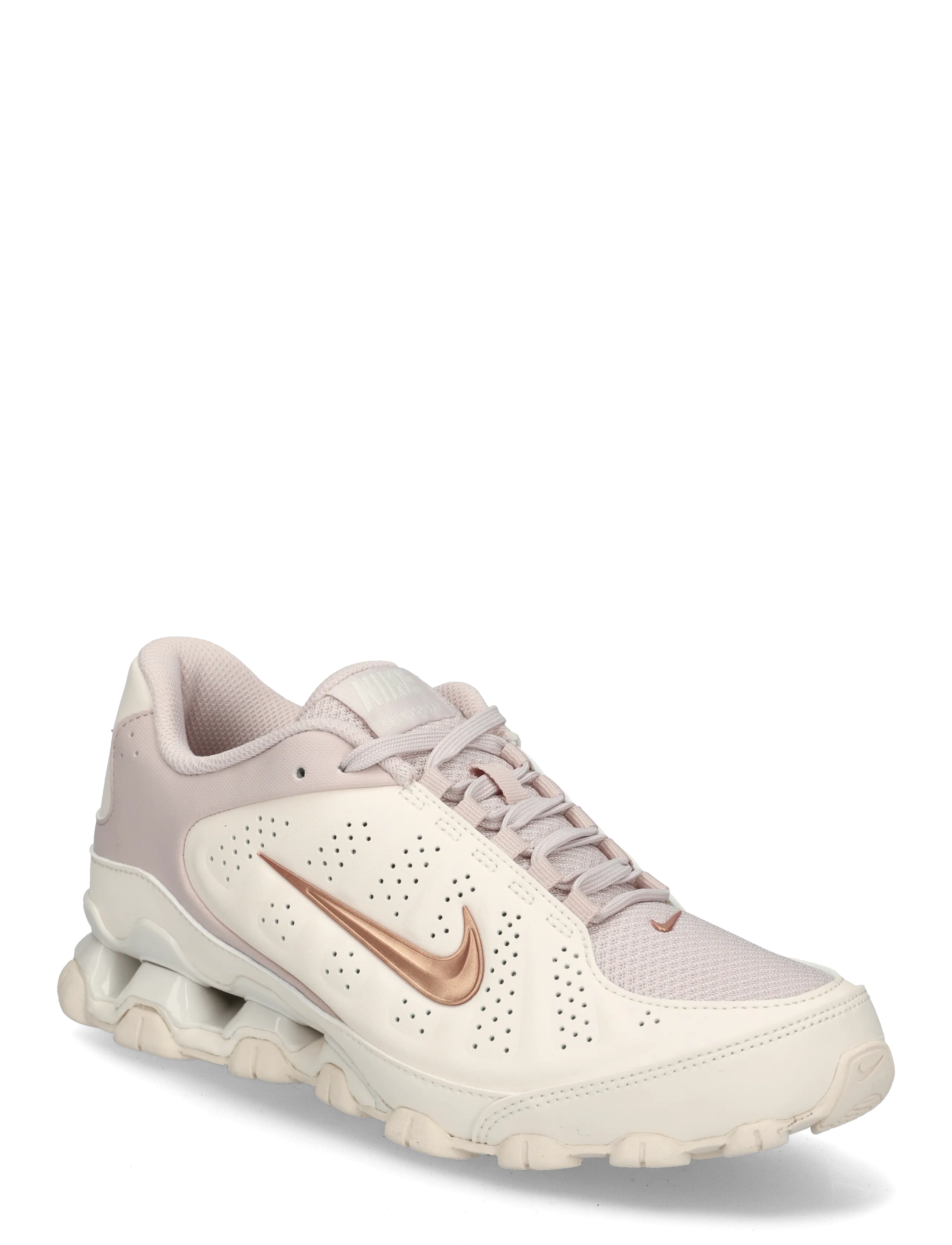 Nike W NIKE REAX 8 NSW SL - Sneaker - CHALK/MTLC RED BRONZE-SILT RED / cream