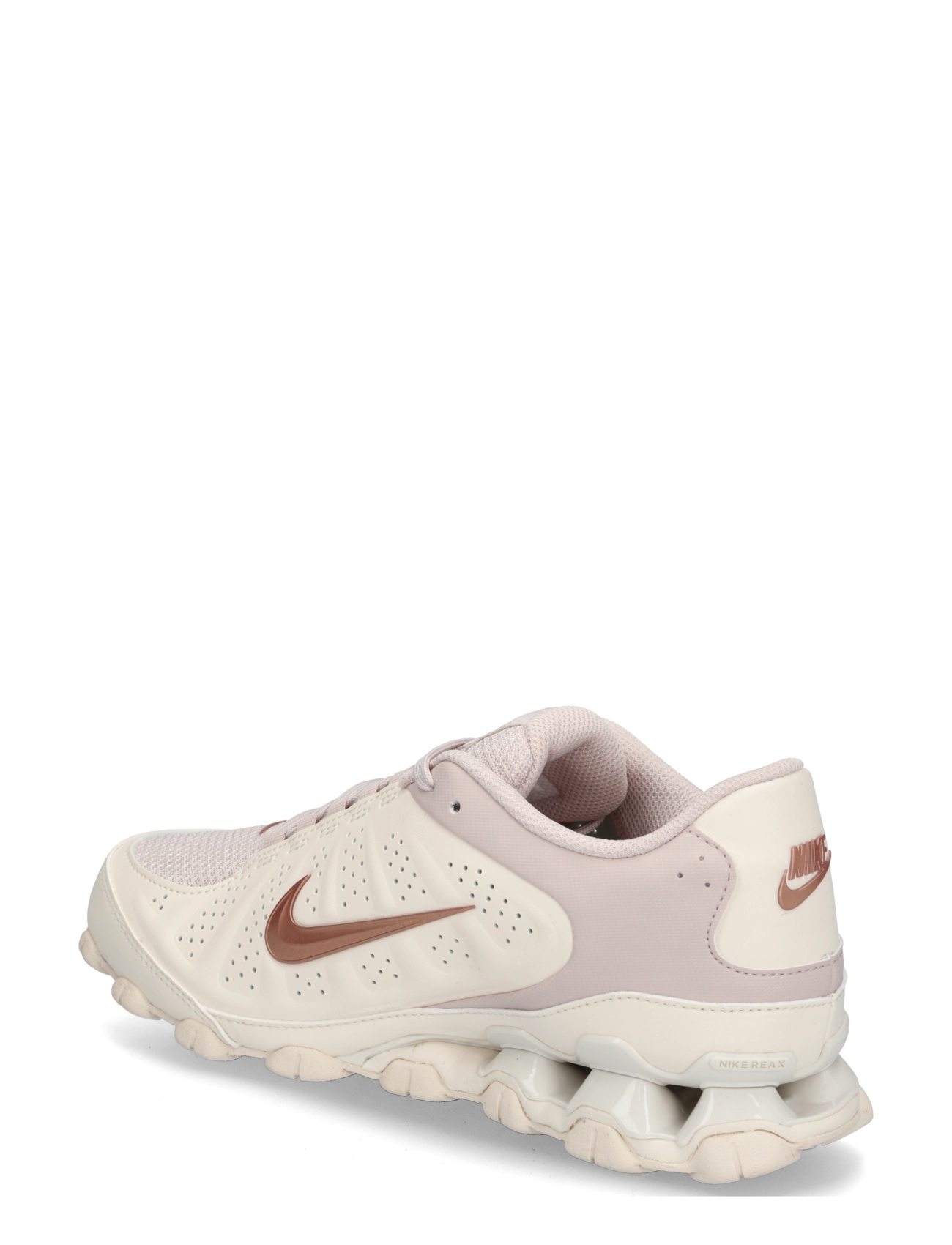 Nike - W NIKE REAX 8 NSW SL - chalk/mtlc red bronze-silt red - 1