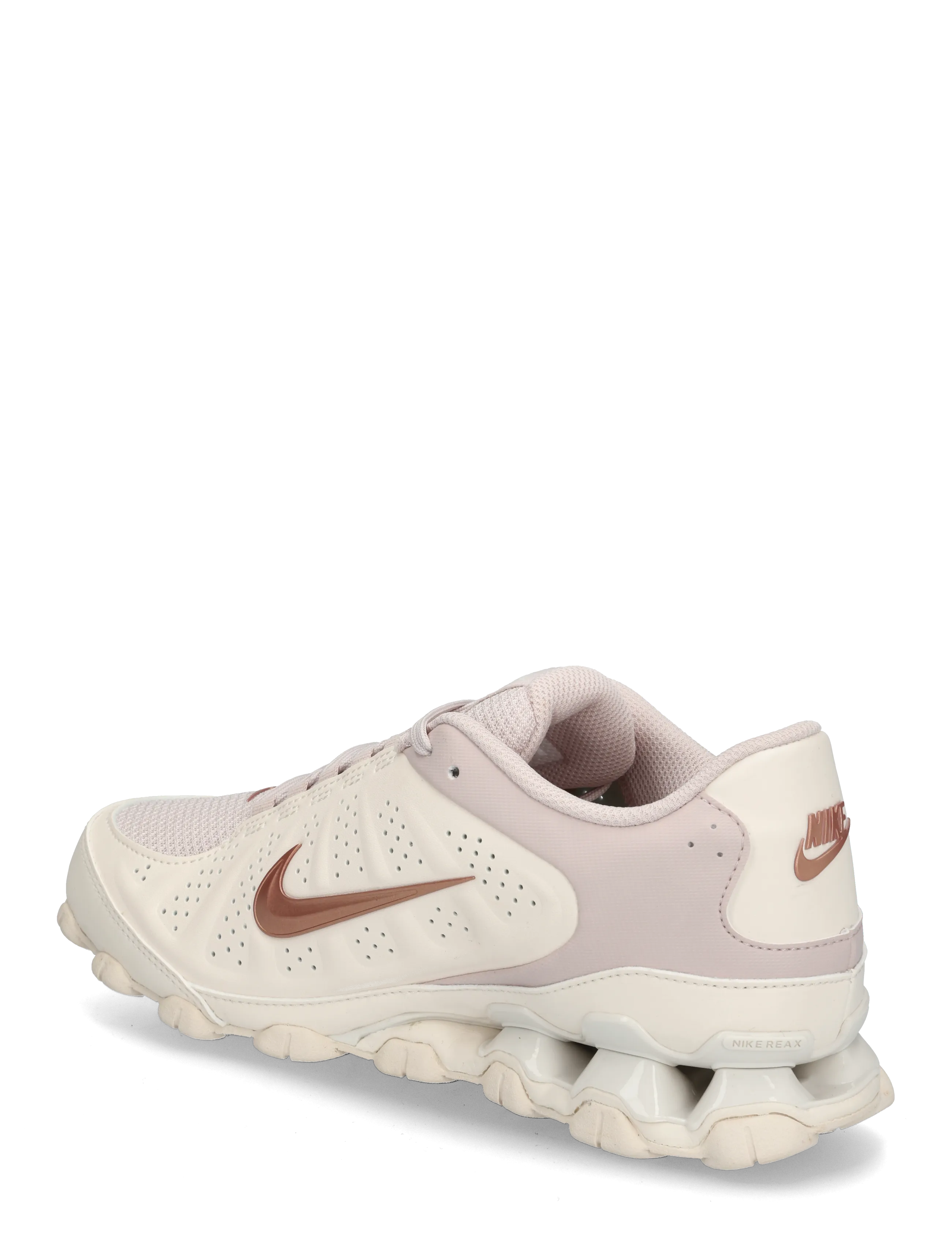 Nike - W NIKE REAX 8 NSW SL - niedrige sneakers - chalk/mtlc red bronze-silt red - 1