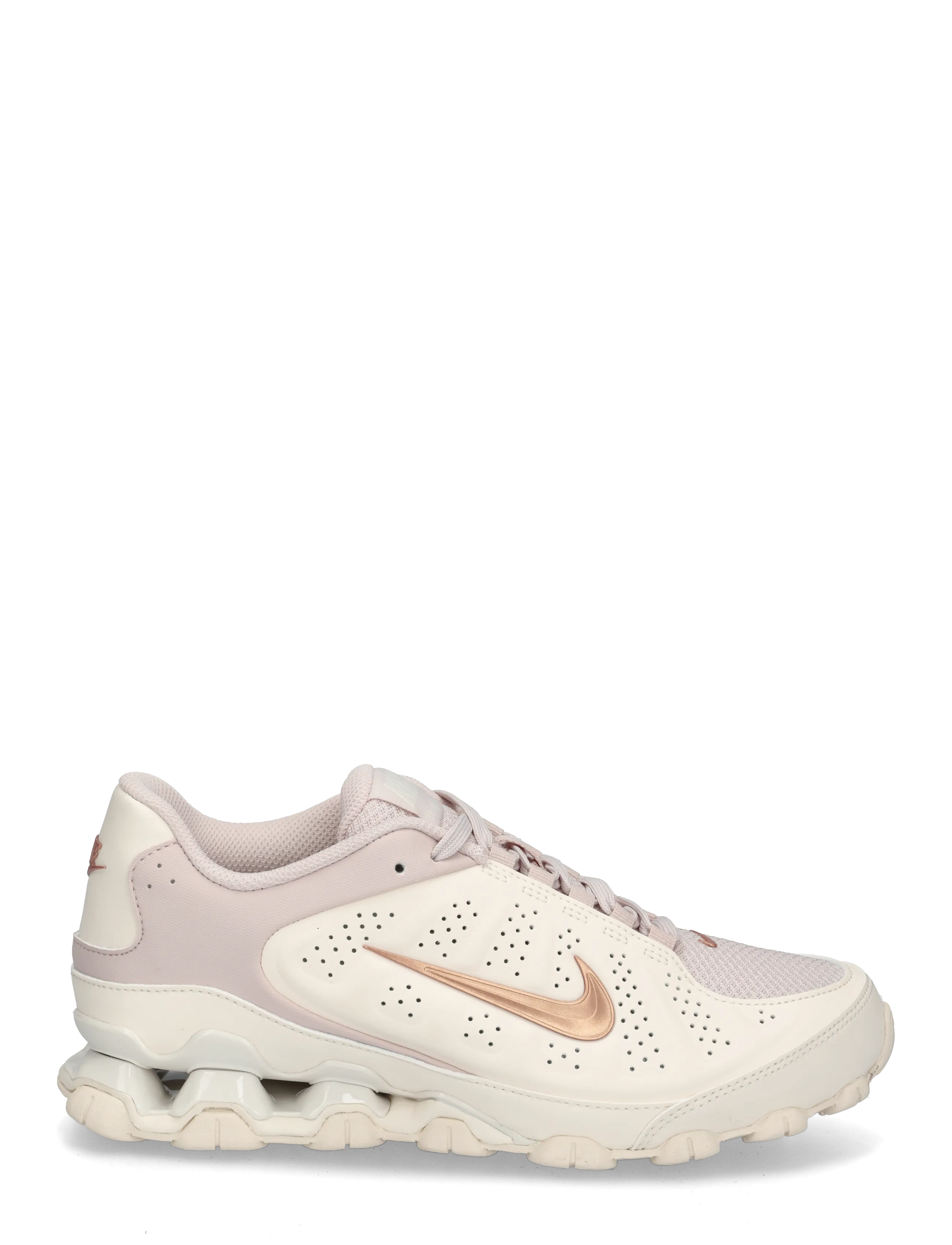 Nike - W NIKE REAX 8 NSW SL - niedrige sneakers - chalk/mtlc red bronze-silt red - 2