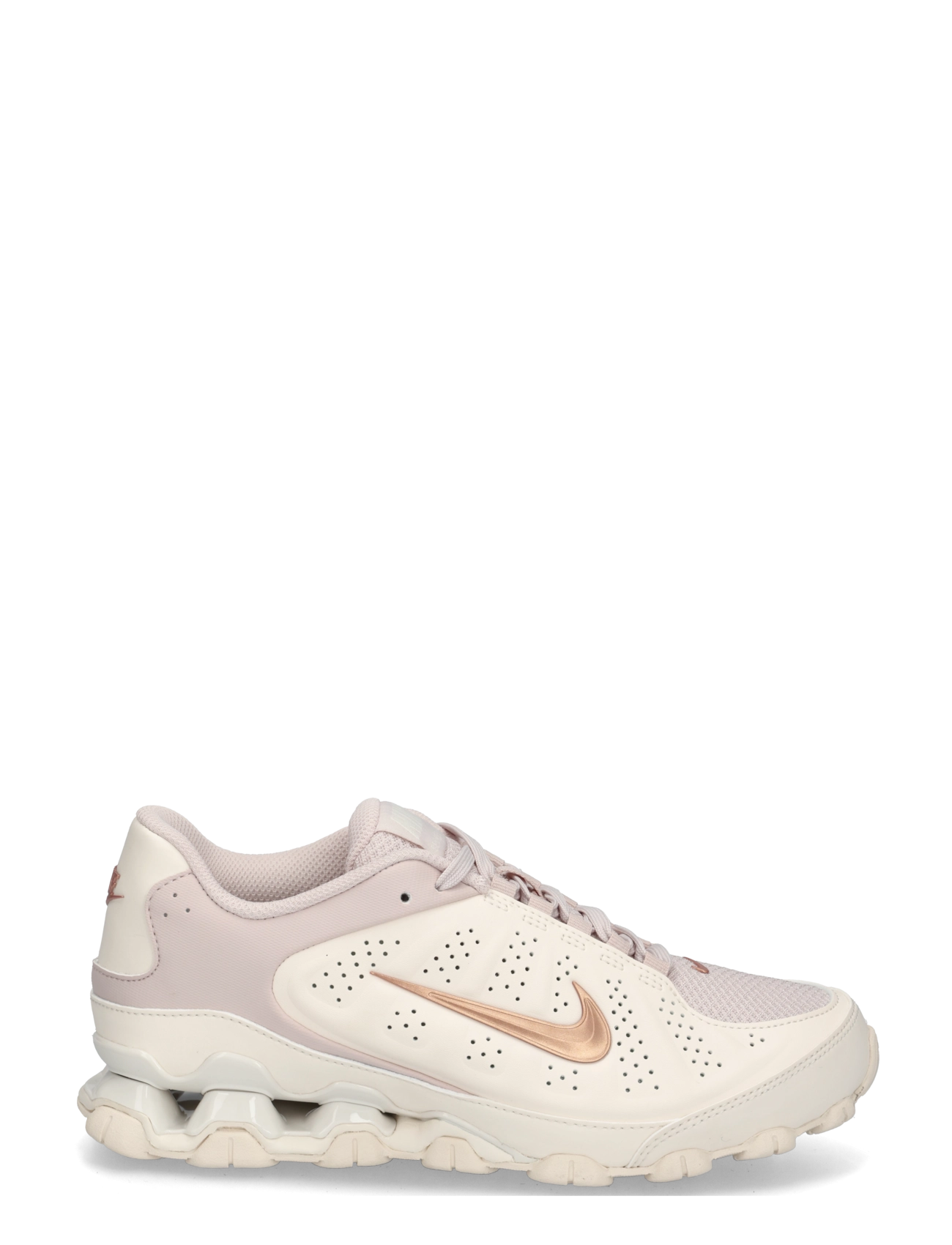Nike - W NIKE REAX 8 NSW SL - chalk/mtlc red bronze-silt red - 2