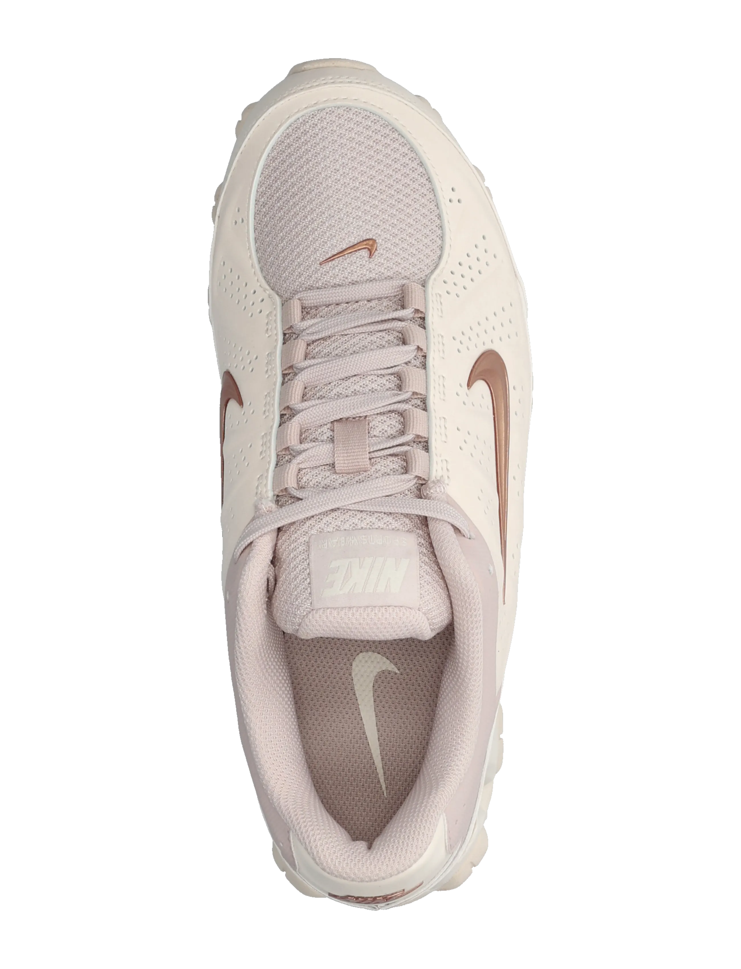 Nike - W NIKE REAX 8 NSW SL - niedrige sneakers - chalk/mtlc red bronze-silt red - 3