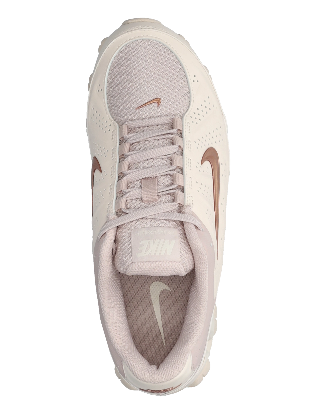 Nike - W NIKE REAX 8 NSW SL - chalk/mtlc red bronze-silt red - 3