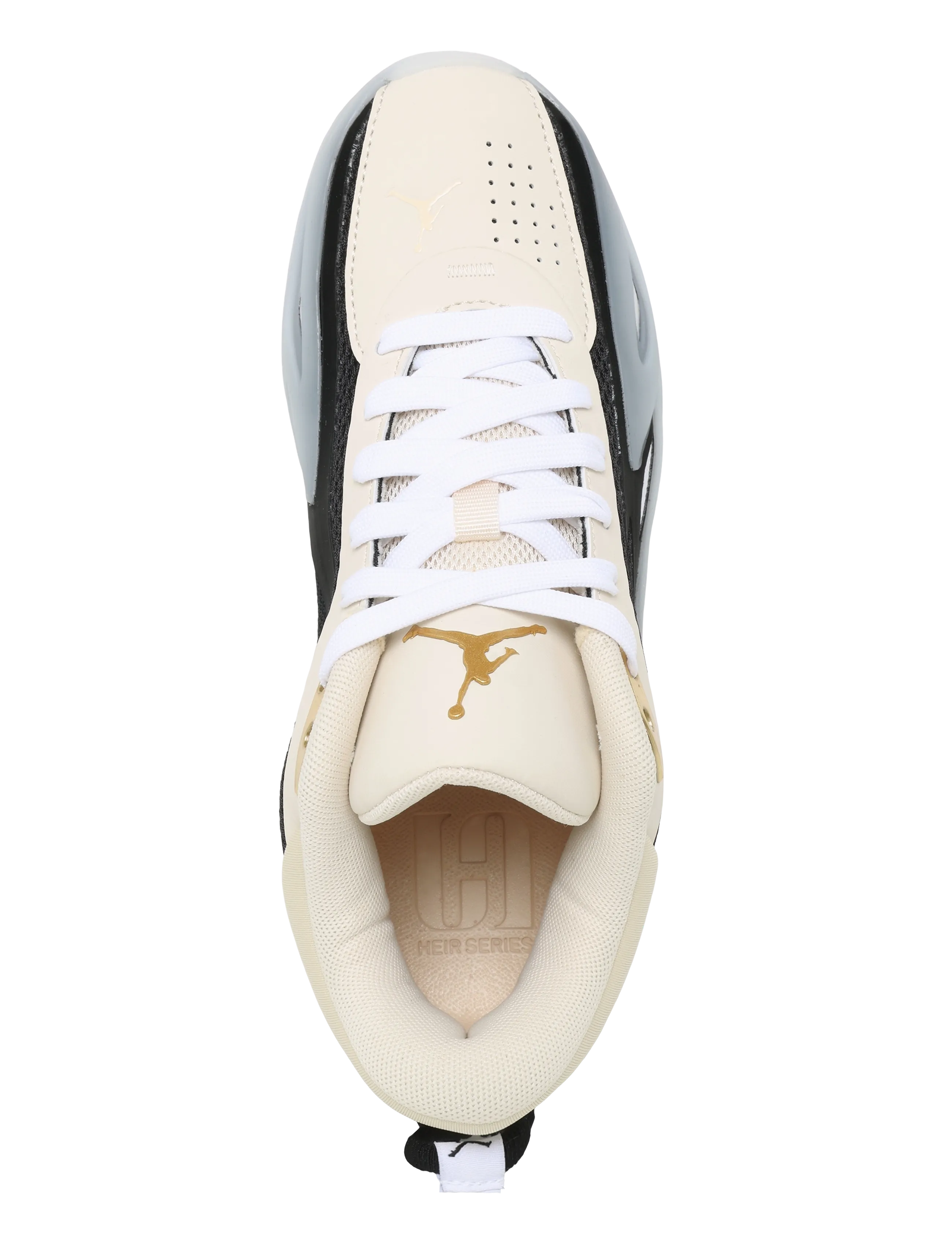 Nike - WMNS JORDAN HEIR SERIES 2 PM - pearl white/white-black-metall - 1