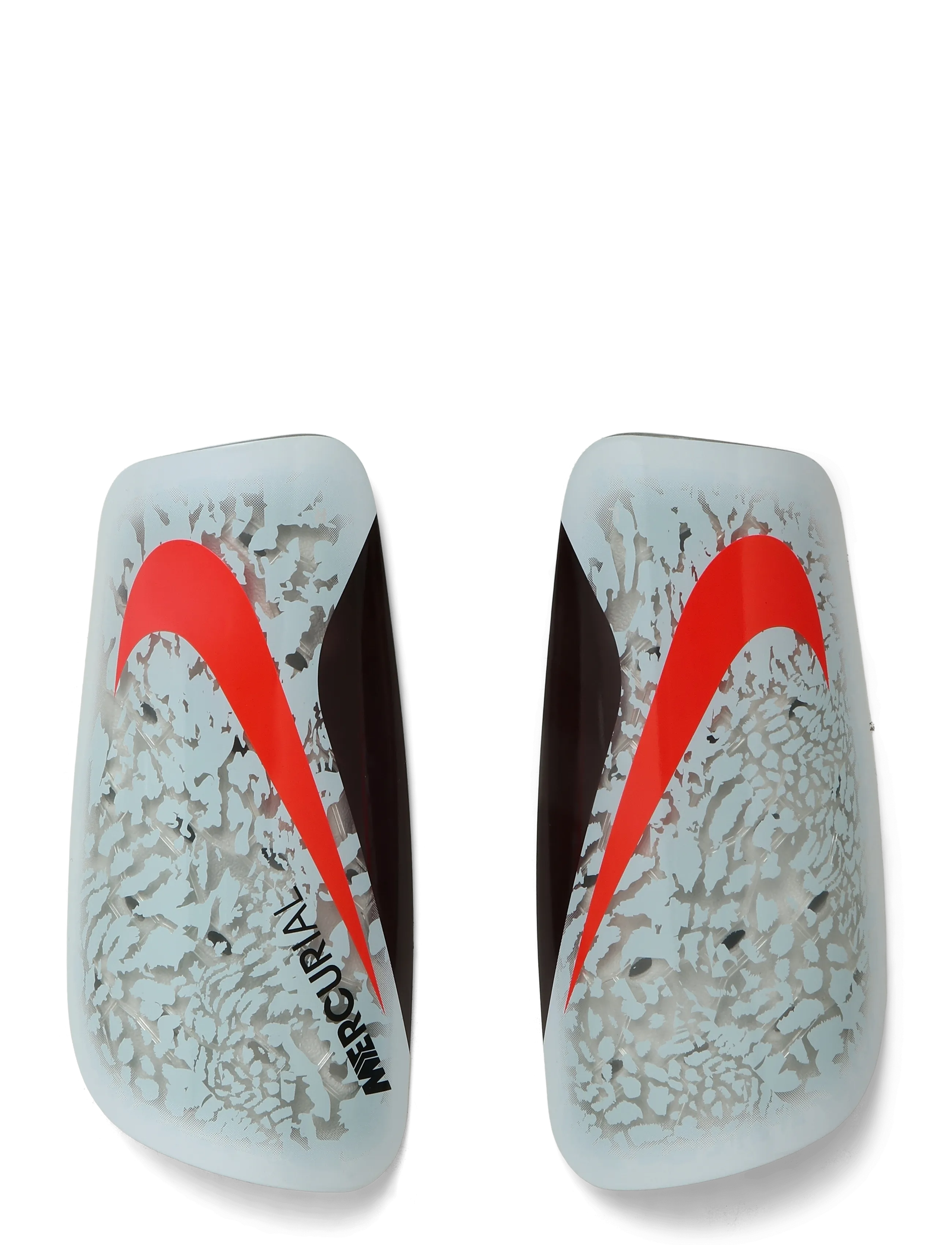 Nike Shin Pads Mercurial Lite, S, Sport Football Equipment, Grau - Guards & Sleeves, Männerswear