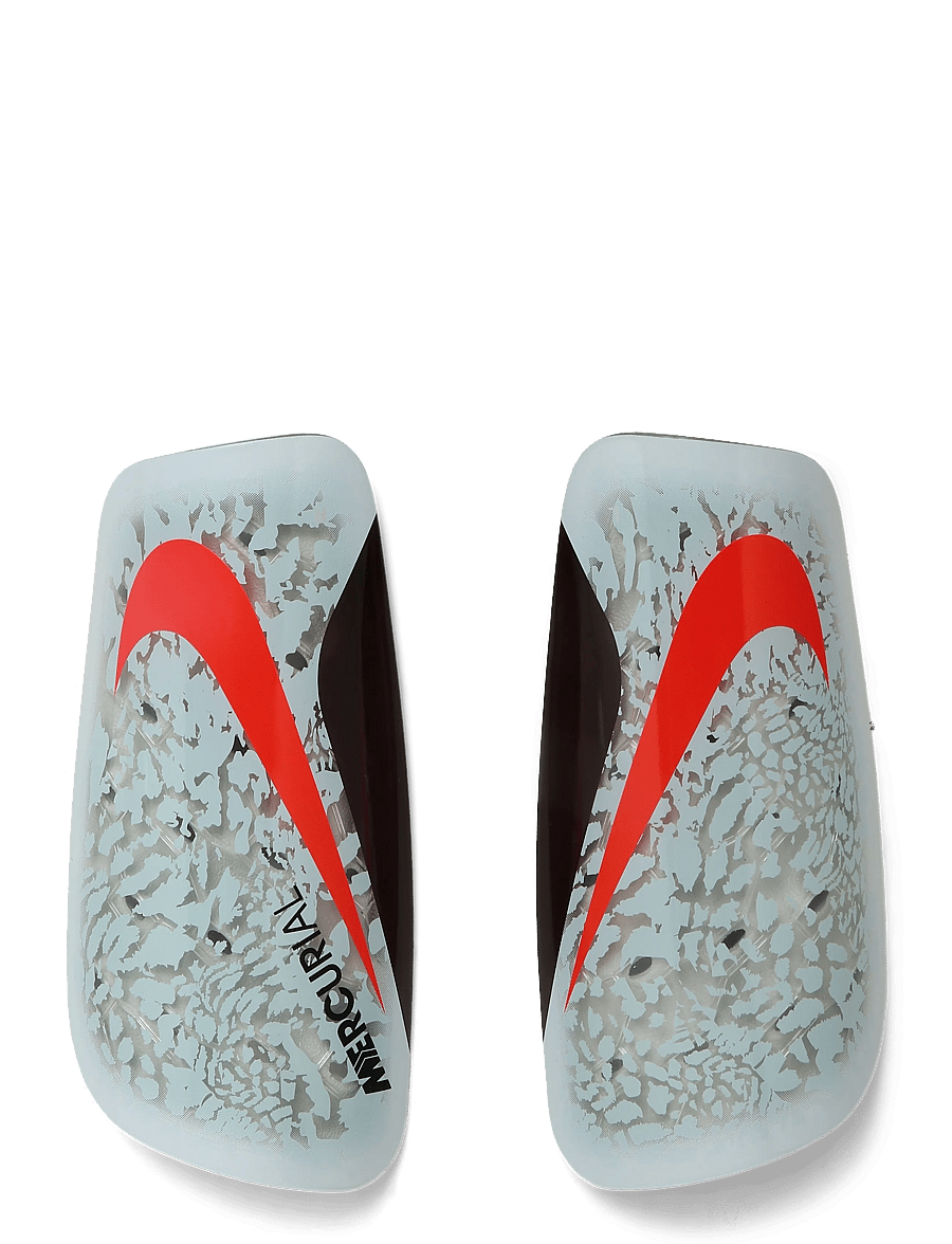 Nike - Nike Shin Pads Mercurial Lite - säärekaitsed ja varrukad - pure platinum/bright crimson - 0