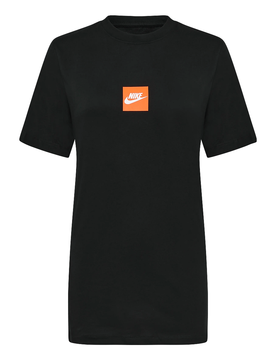 Nike - NIKE SPORTSWEAR JUST DO IT TEE - t-shirts - black - 0