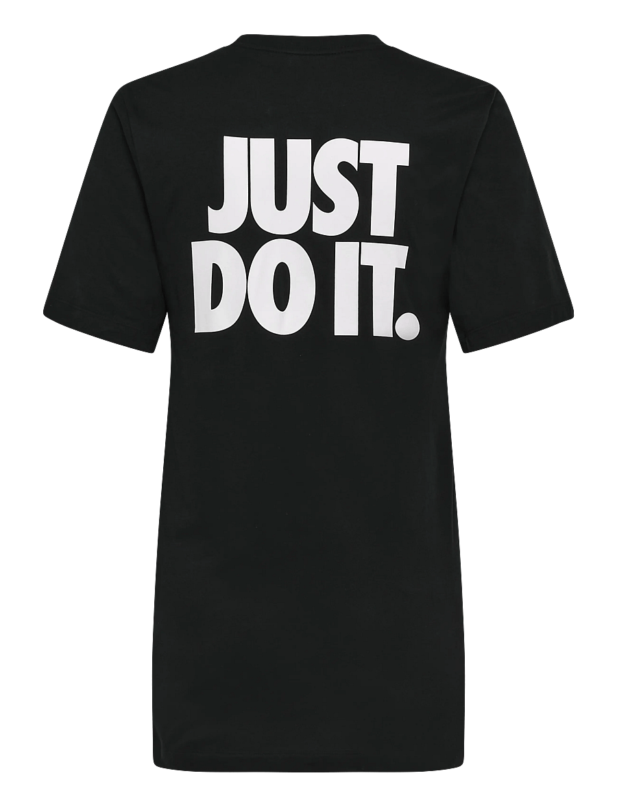 Nike - NIKE SPORTSWEAR JUST DO IT TEE - t-shirts - black - 1