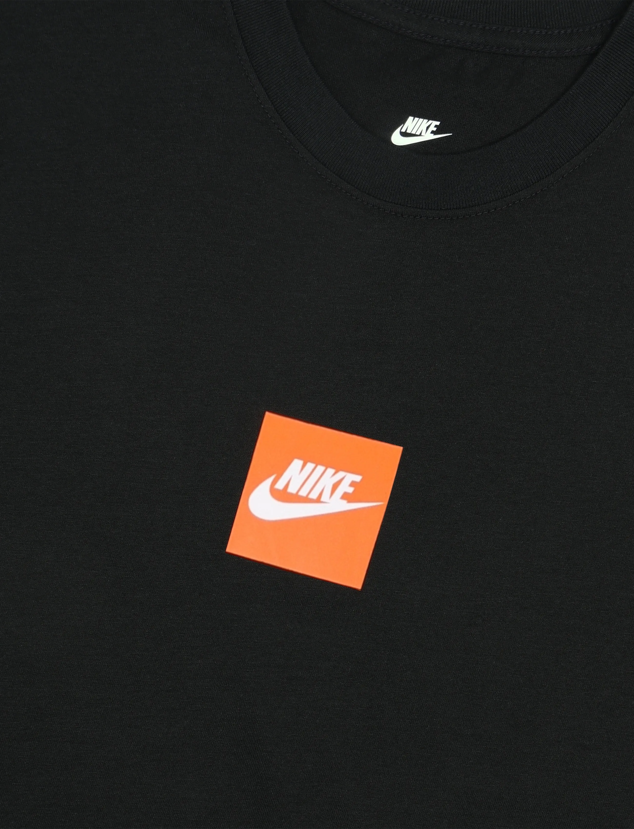 Nike - NIKE SPORTSWEAR JUST DO IT TEE - t-shirts - black - 2