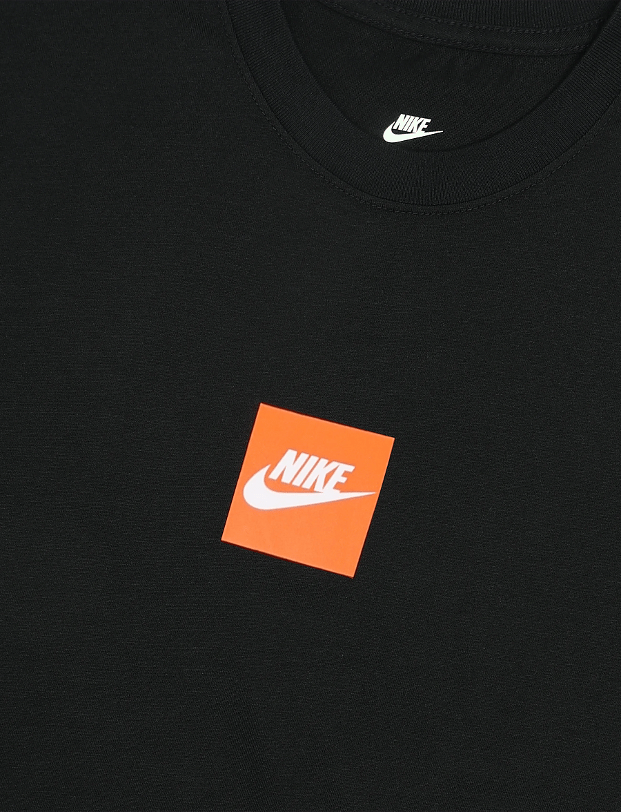 Nike - NIKE SPORTSWEAR JUST DO IT TEE - t-shirts - black - 2