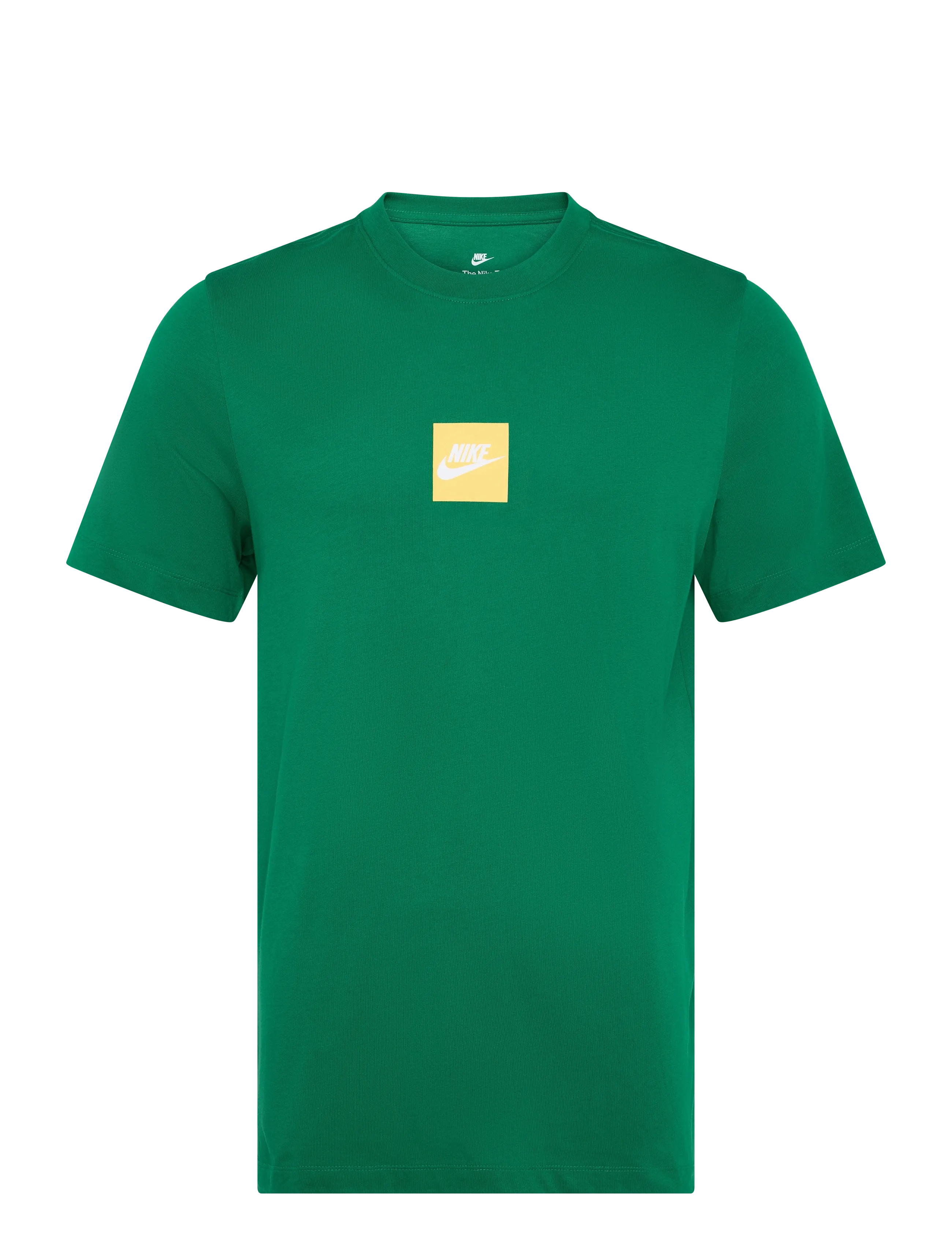 Nike U NSW TEE STD JDI - Clothing - MALACHITE / green