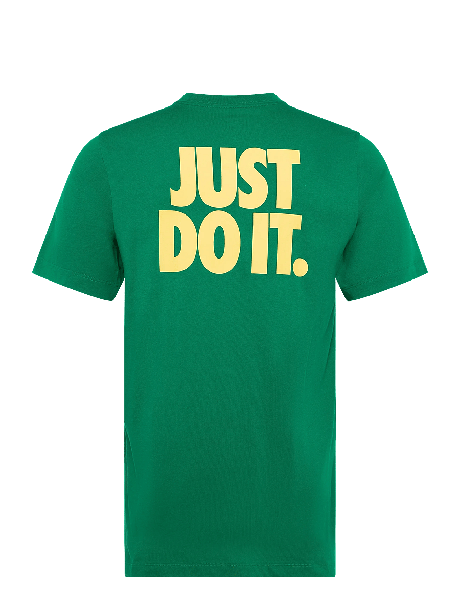 Nike - NIKE SPORTSWEAR JUST DO IT TEE - malachite - 1