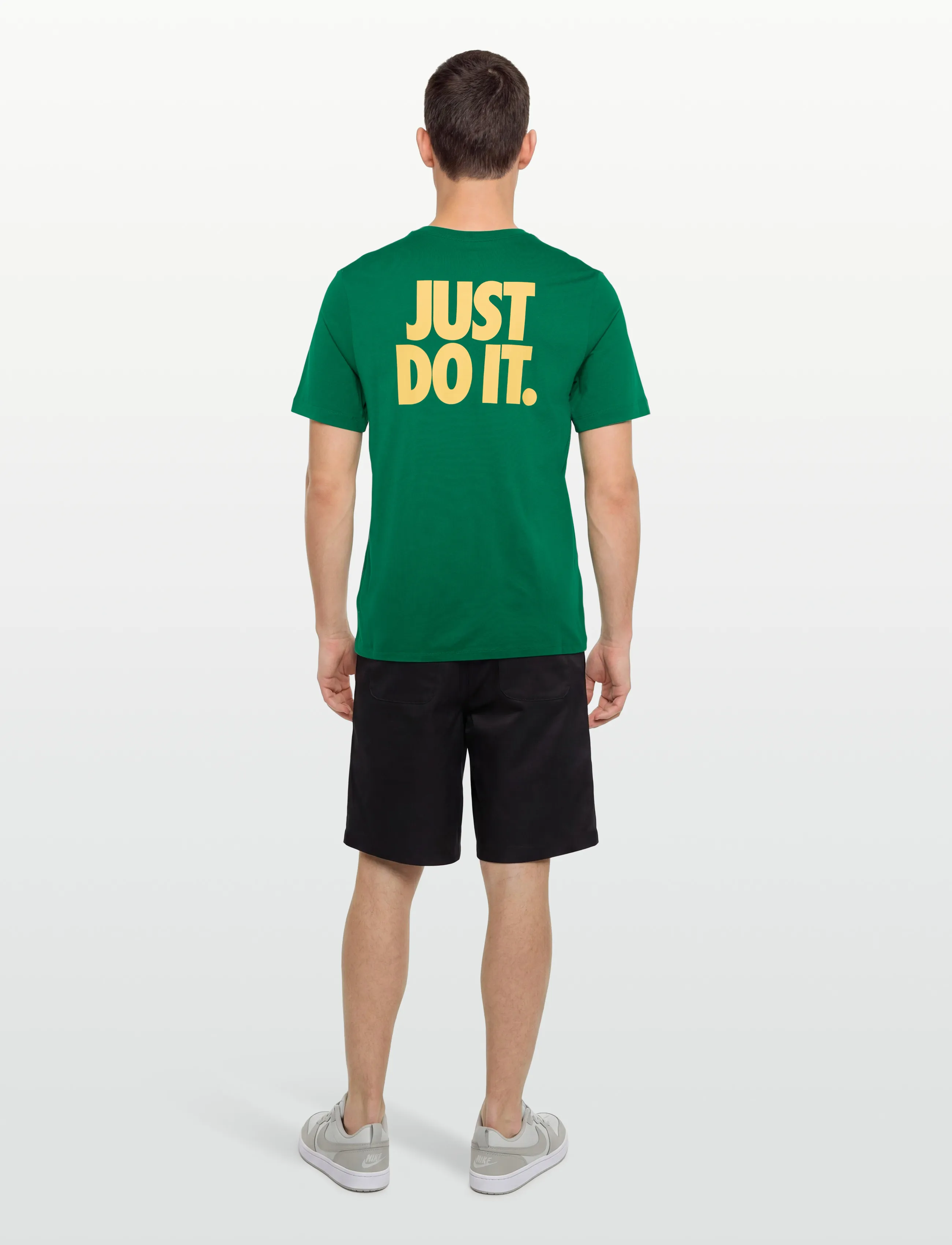 Nike - NIKE SPORTSWEAR JUST DO IT TEE - alussärgid ja t-särgid - malachite - 5