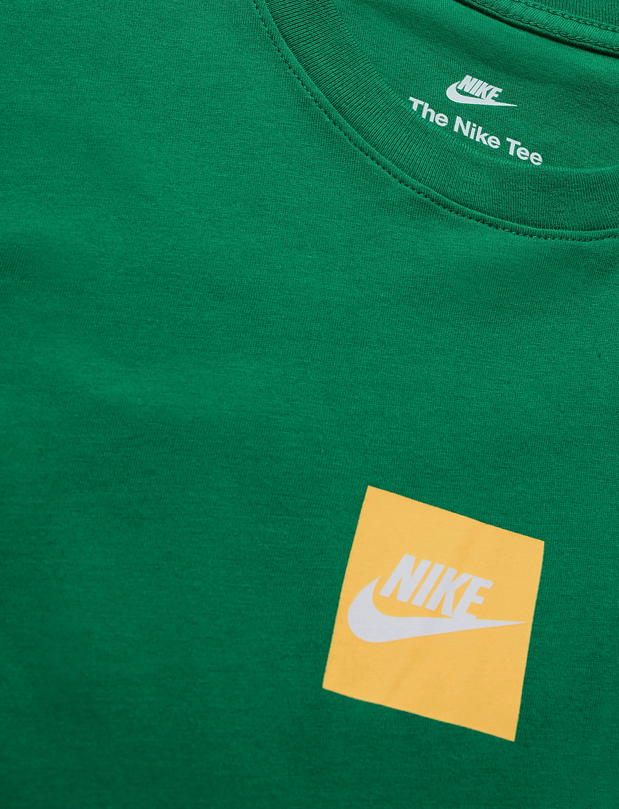 Nike - NIKE SPORTSWEAR JUST DO IT TEE - malachite - 2