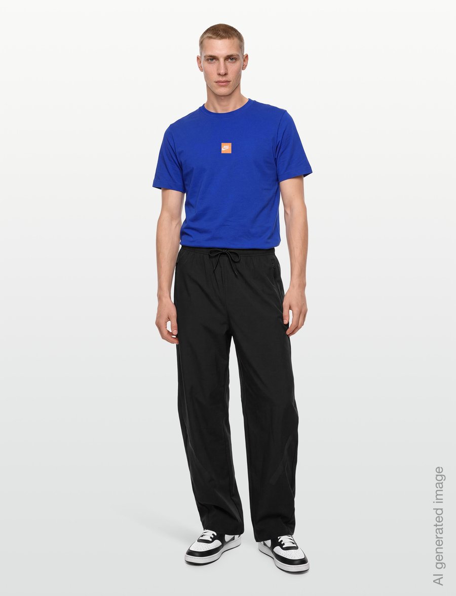 Nike - NIKE SPORTSWEAR JUST DO IT TEE - oberteile & t-shirts - old royal - 0