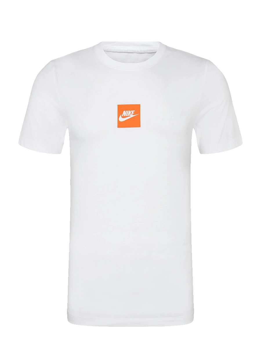 Nike - NIKE SPORTSWEAR JUST DO IT TEE - oberteile & t-shirts - white - 0