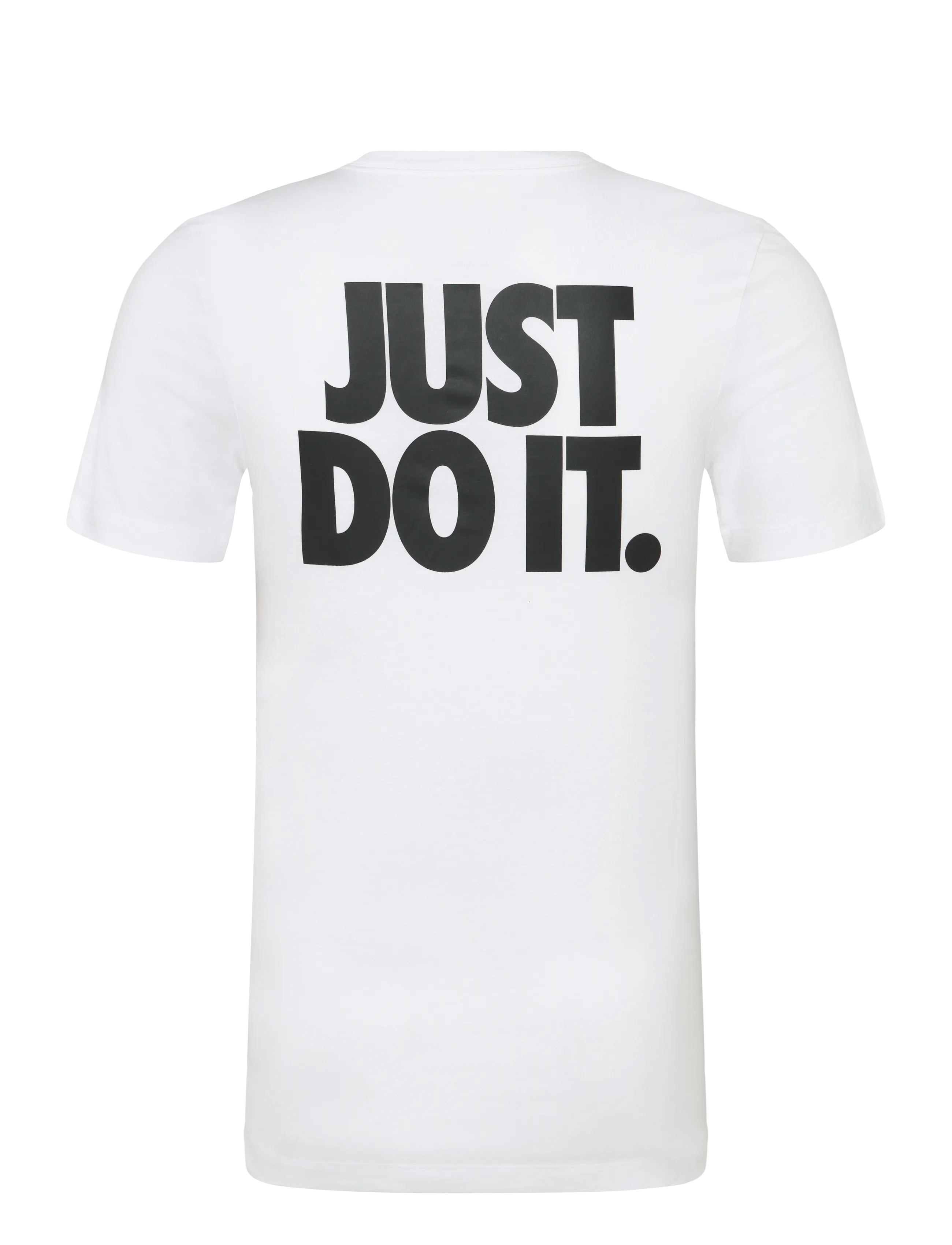 Nike - NIKE SPORTSWEAR JUST DO IT TEE - oberteile & t-shirts - white - 1