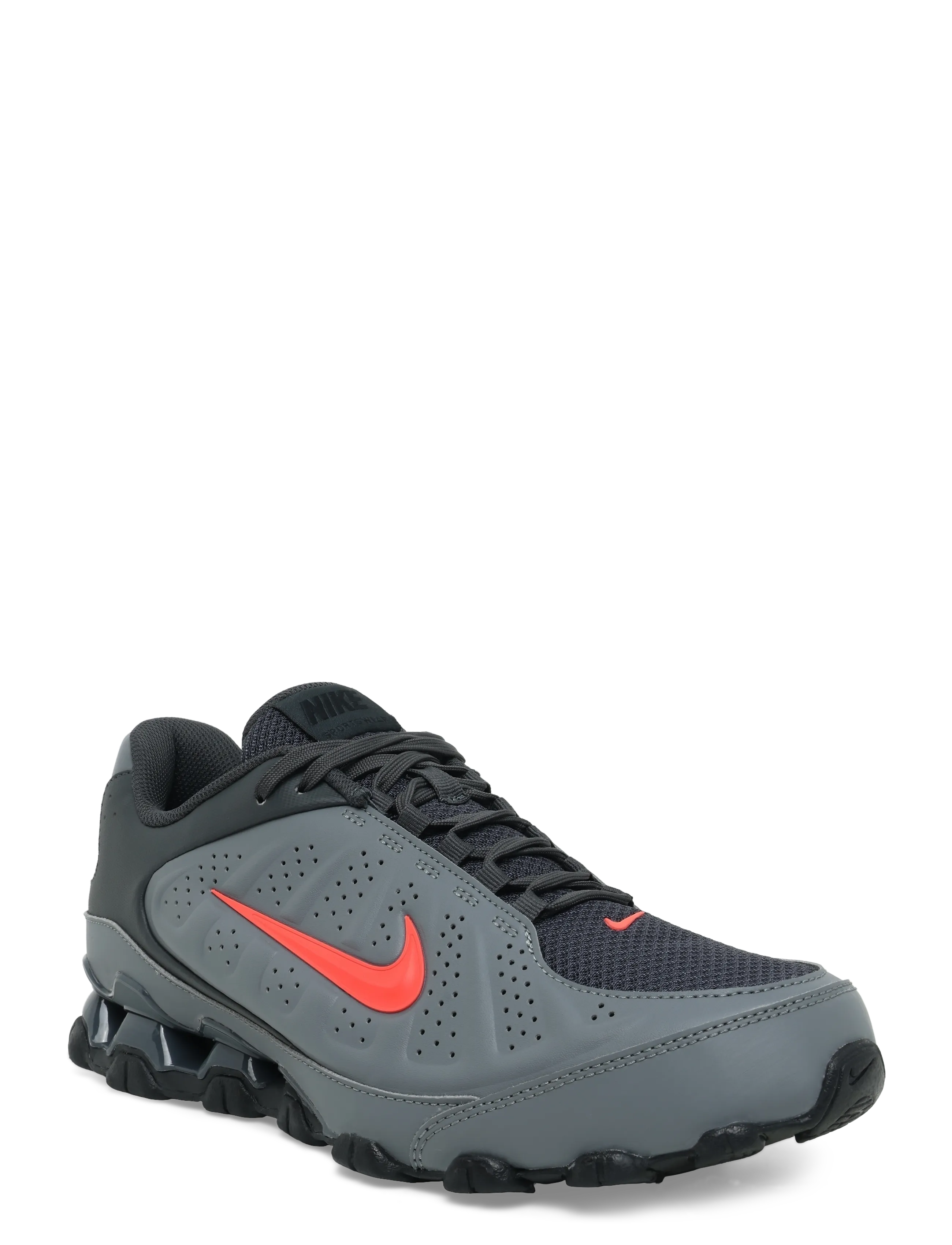 Nike NIKE REAX 8 NSW SL - Trainingsschuhe - SMOKE GREY/BRIGHT CRIMSON-BLAC / grey
