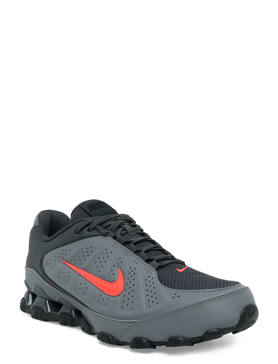 Nike - NIKE REAX 8 NSW SL - niedriger schnitt - smoke grey/bright crimson-blac - 0