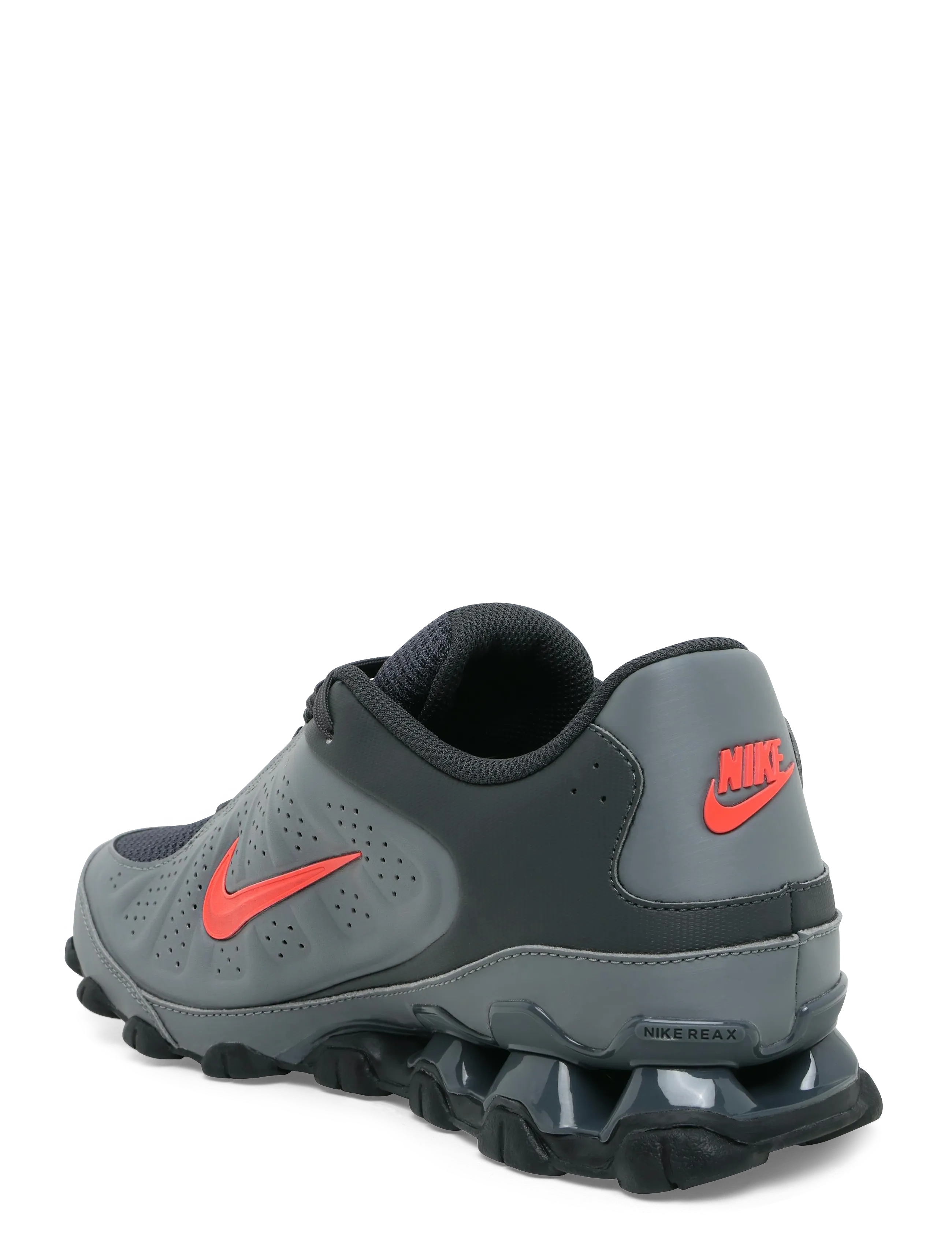 Nike - NIKE REAX 8 NSW SL - niedriger schnitt - smoke grey/bright crimson-blac - 1