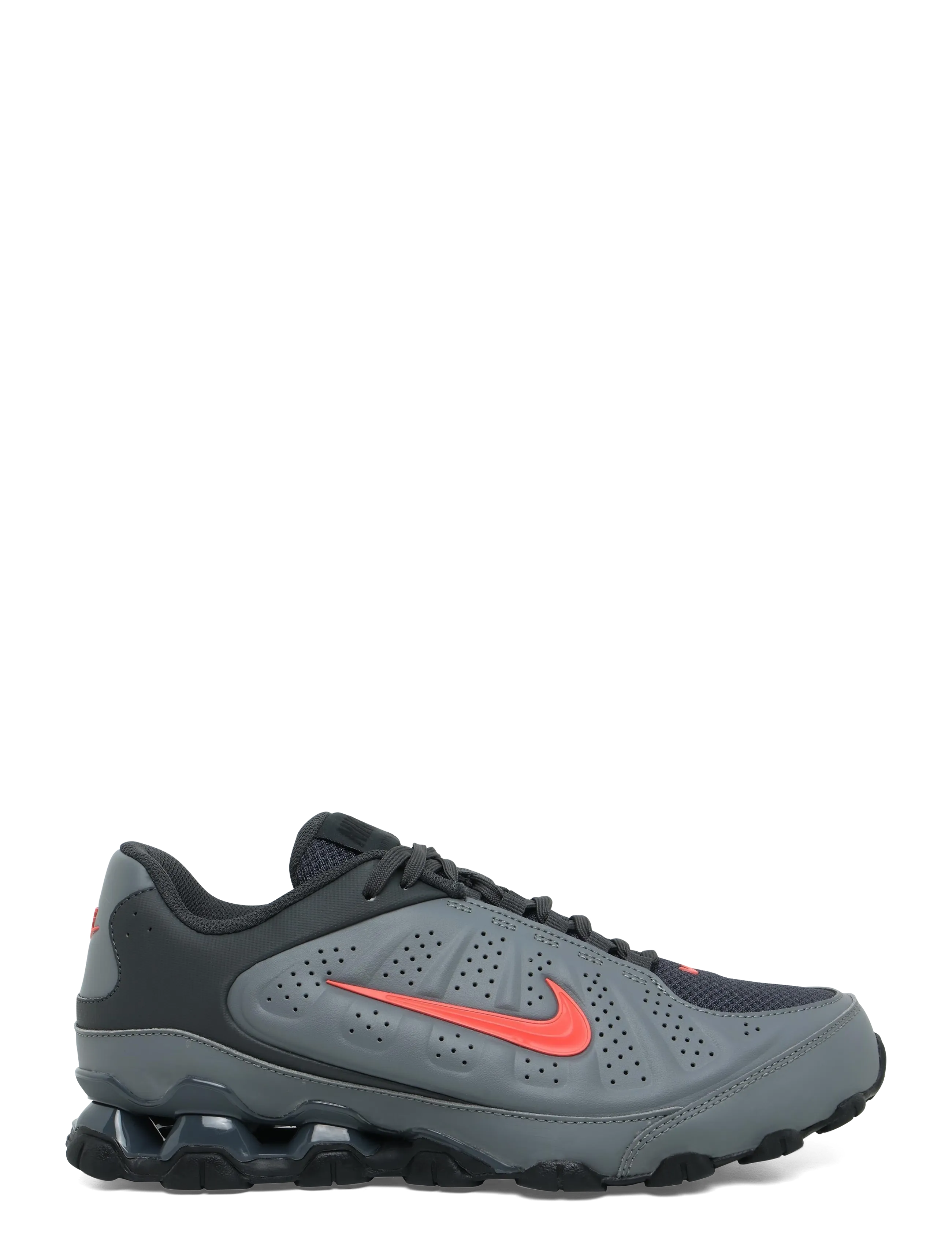 Nike - NIKE REAX 8 NSW SL - niedriger schnitt - smoke grey/bright crimson-blac - 2