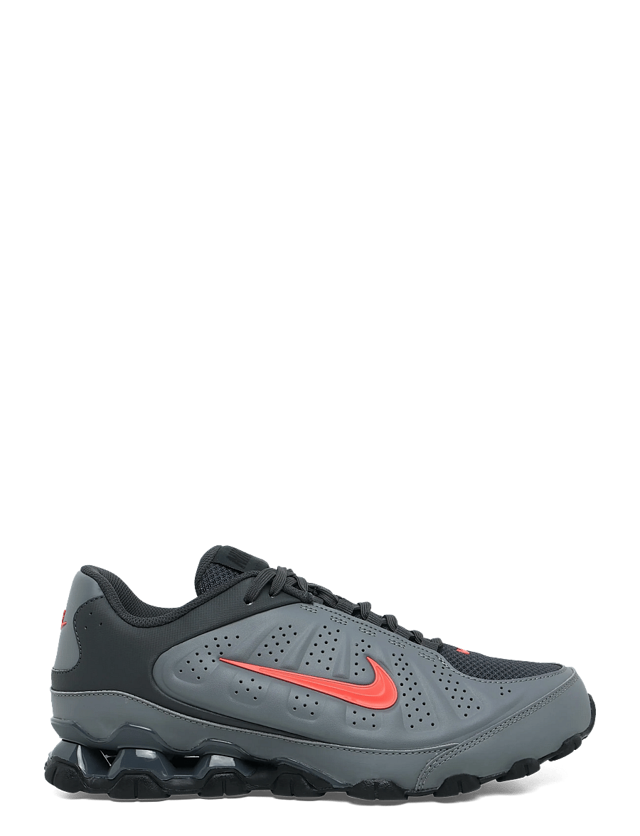 Nike - NIKE REAX 8 NSW SL - niedriger schnitt - smoke grey/bright crimson-blac - 2