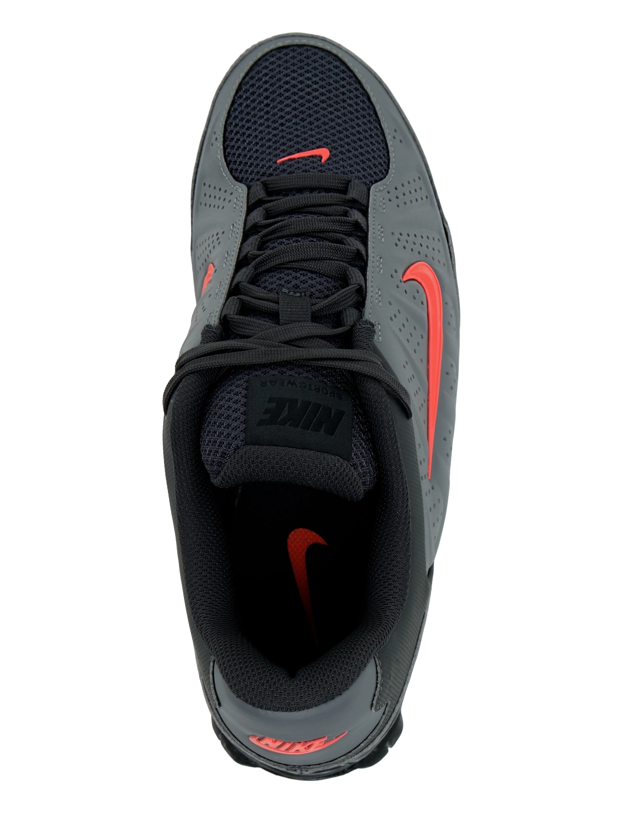 Nike - NIKE REAX 8 NSW SL - niedriger schnitt - smoke grey/bright crimson-blac - 3