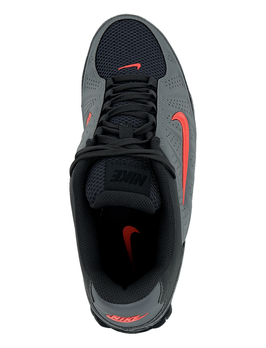 Nike - NIKE REAX 8 NSW SL - niedriger schnitt - smoke grey/bright crimson-blac - 3