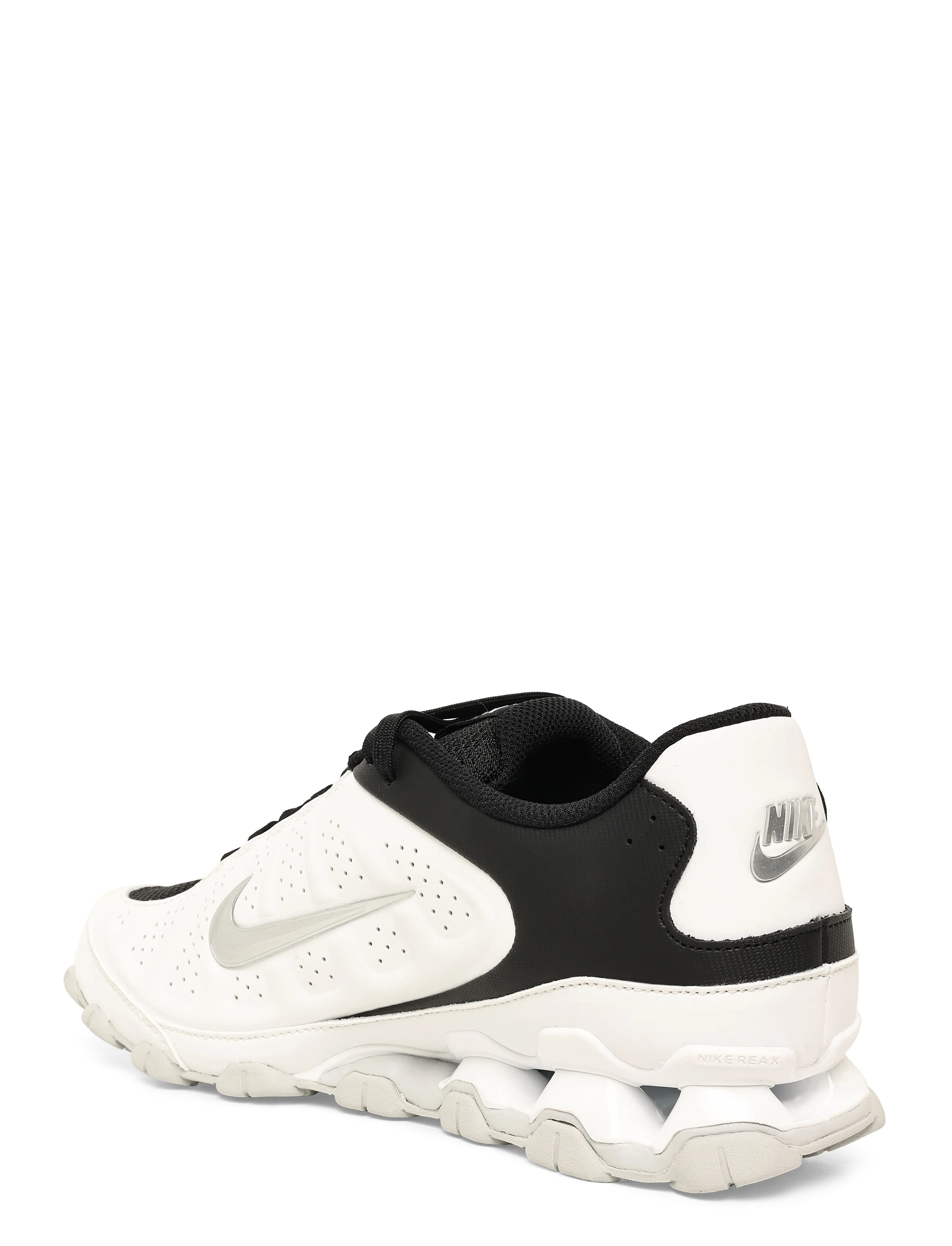 Nike - NIKE REAX 8 NSW SL - træningssko - summit white/metallic silver-b - 1