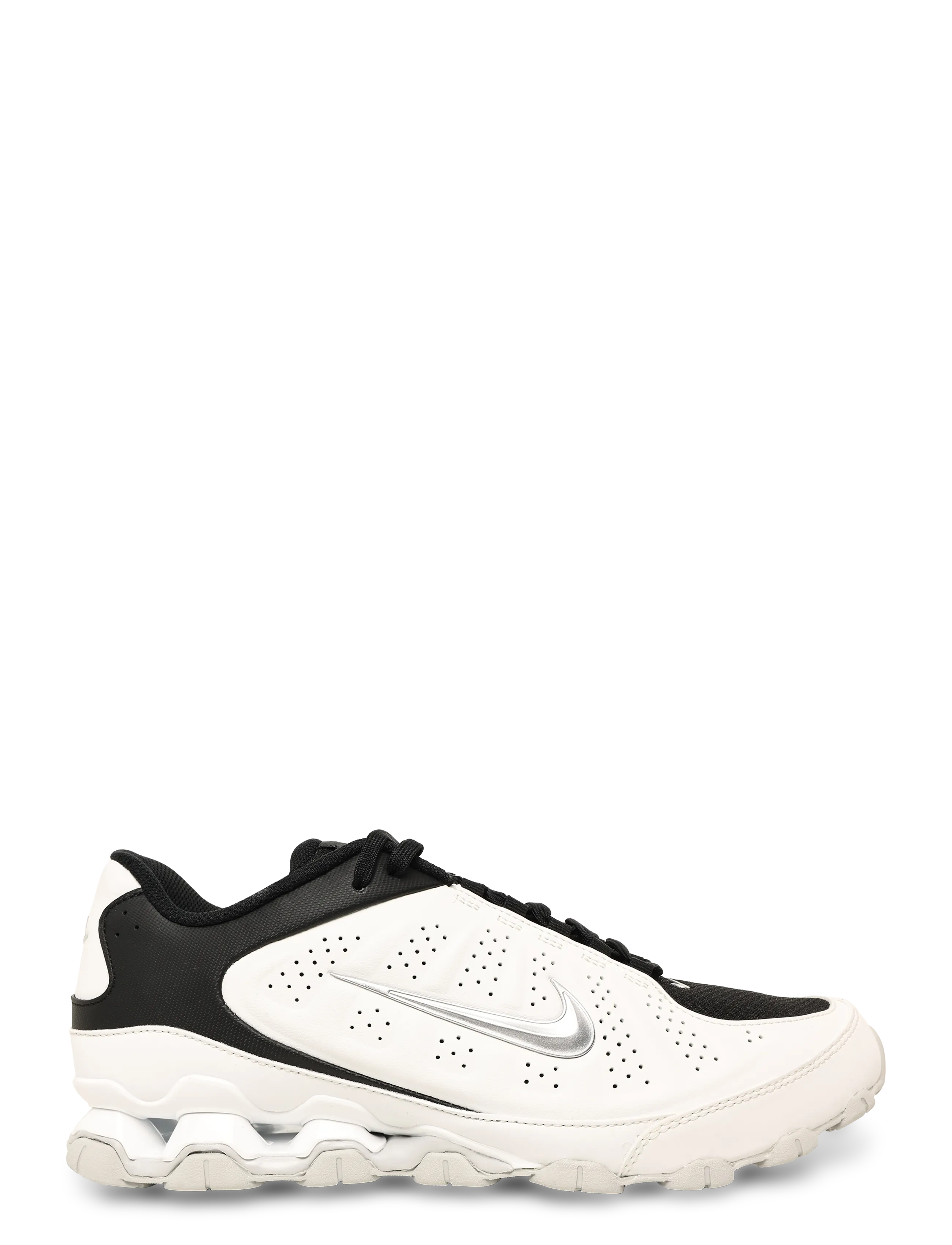 Nike - NIKE REAX 8 NSW SL - træningssko - summit white/metallic silver-b - 2