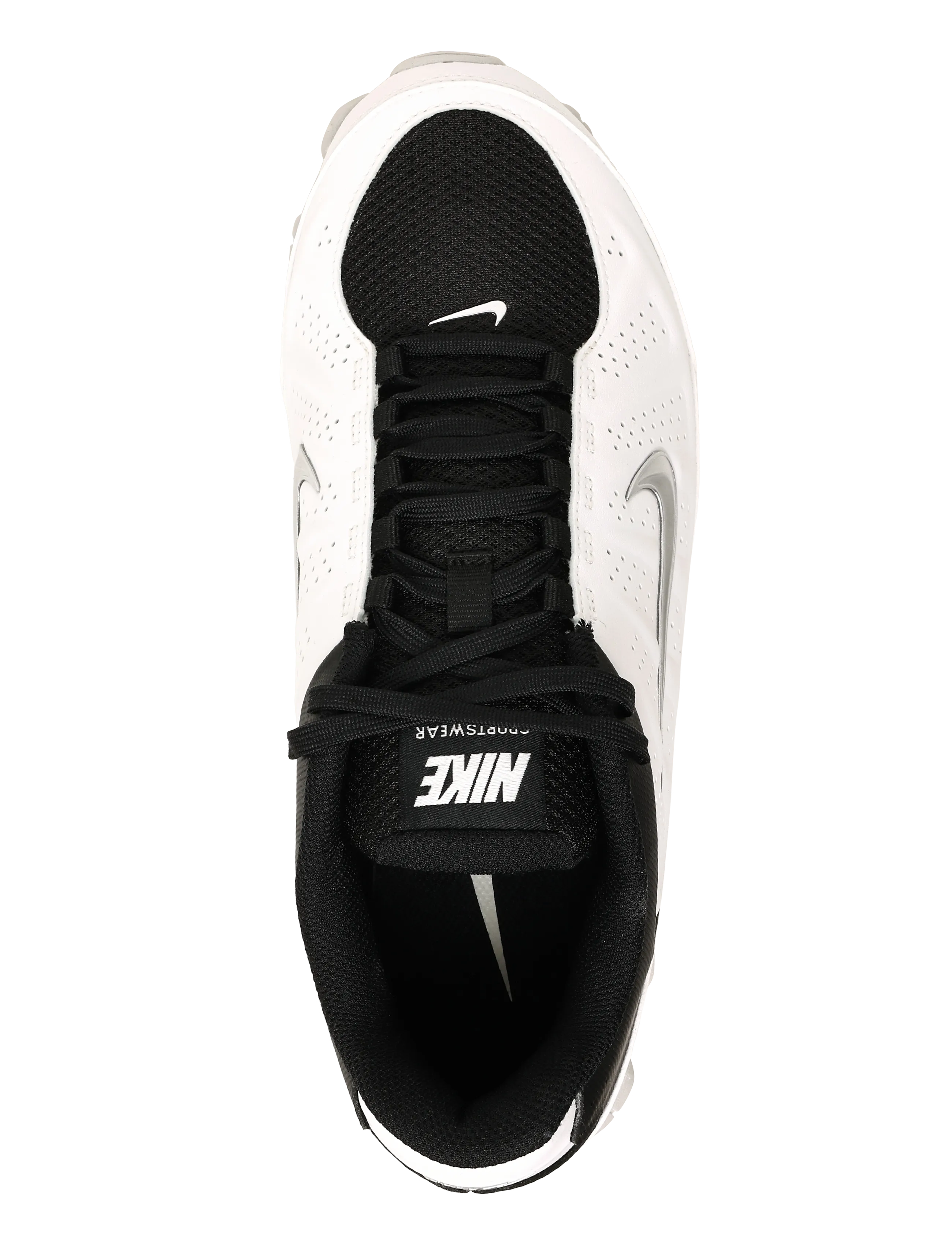 Nike - NIKE REAX 8 NSW SL - træningssko - summit white/metallic silver-b - 3