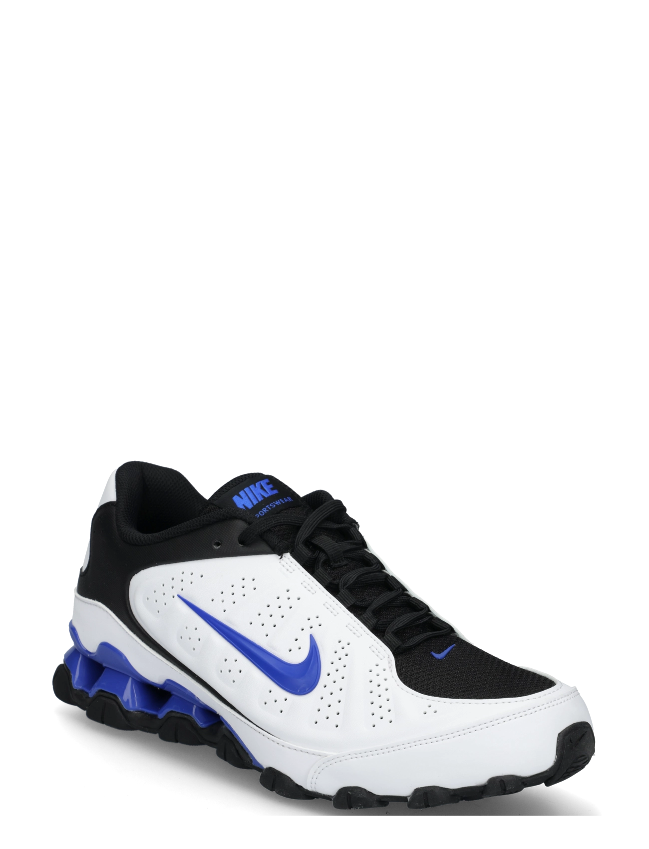 Nike NIKE REAX 8 NSW SL - Uus - WHITE/RACER BLUE-BLACK / white