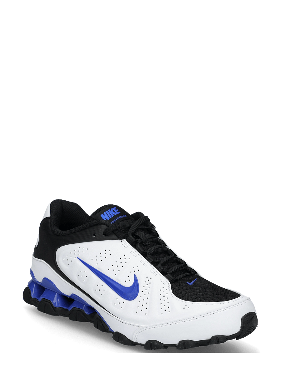 Nike - NIKE REAX 8 NSW SL - kõrge säärega tossud - white/racer blue-black - 0