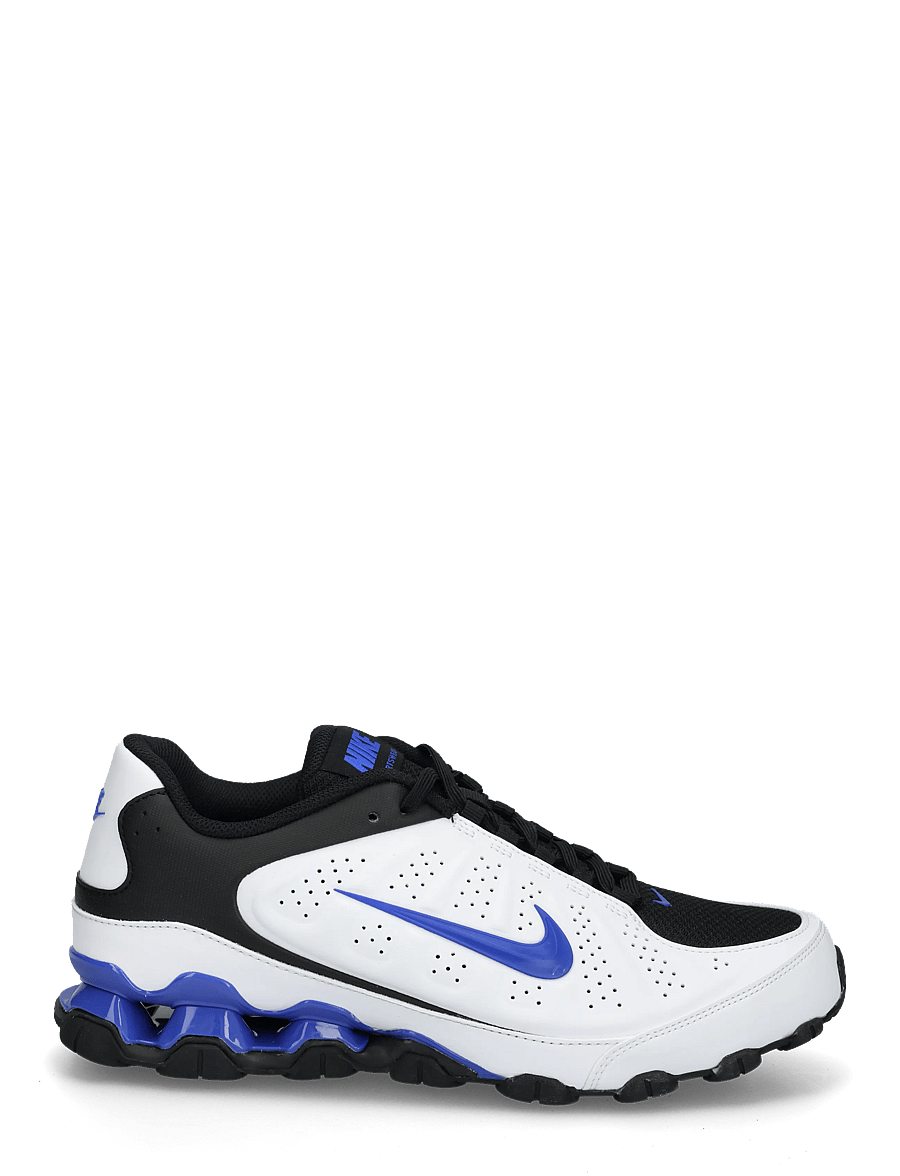 Nike - NIKE REAX 8 NSW SL - niedriger schnitt - white/racer blue-black - 2