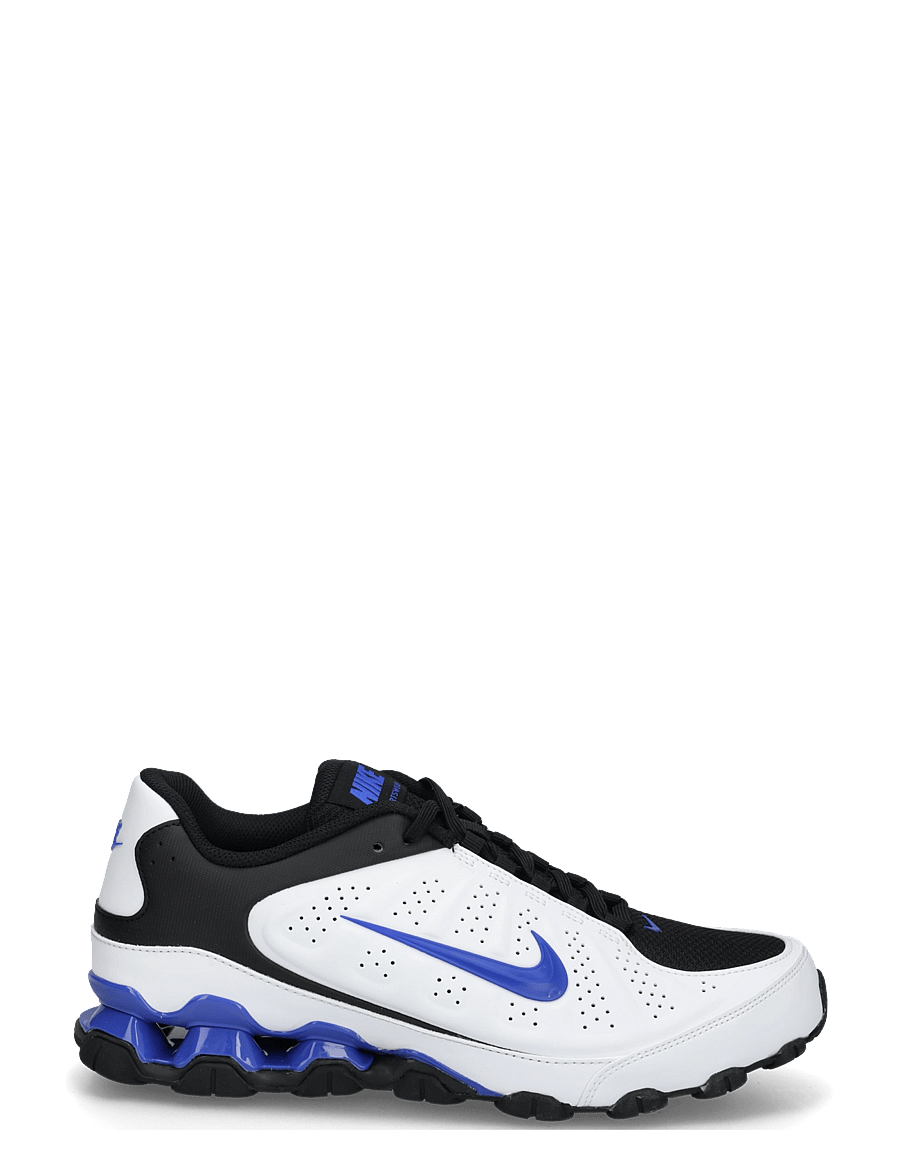 Nike - NIKE REAX 8 NSW SL - kõrge säärega tossud - white/racer blue-black - 2