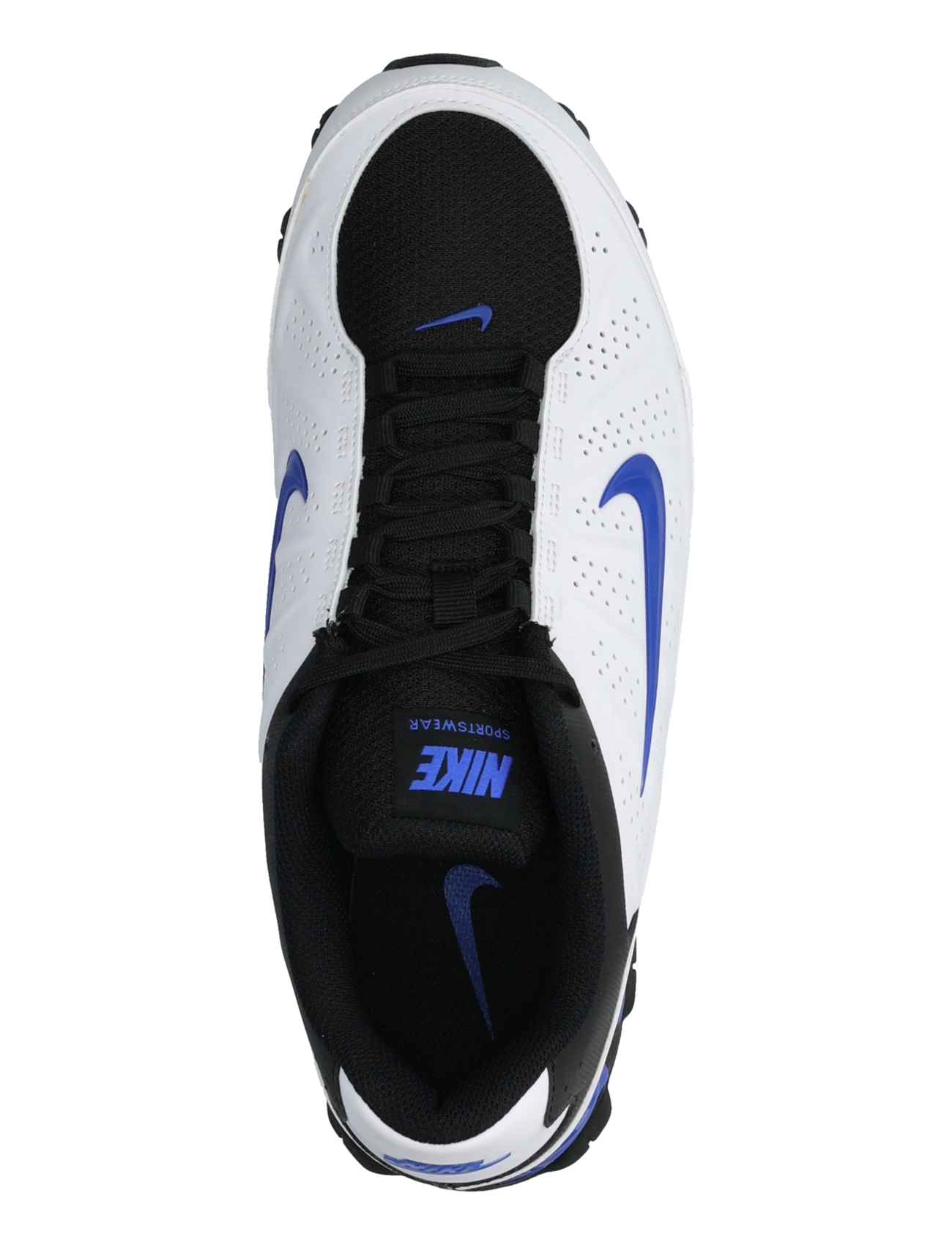 Nike - NIKE REAX 8 NSW SL - kõrge säärega tossud - white/racer blue-black - 3
