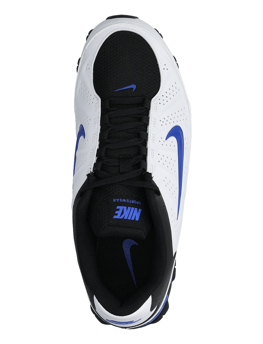 Nike - NIKE REAX 8 NSW SL - kõrge säärega tossud - white/racer blue-black - 3