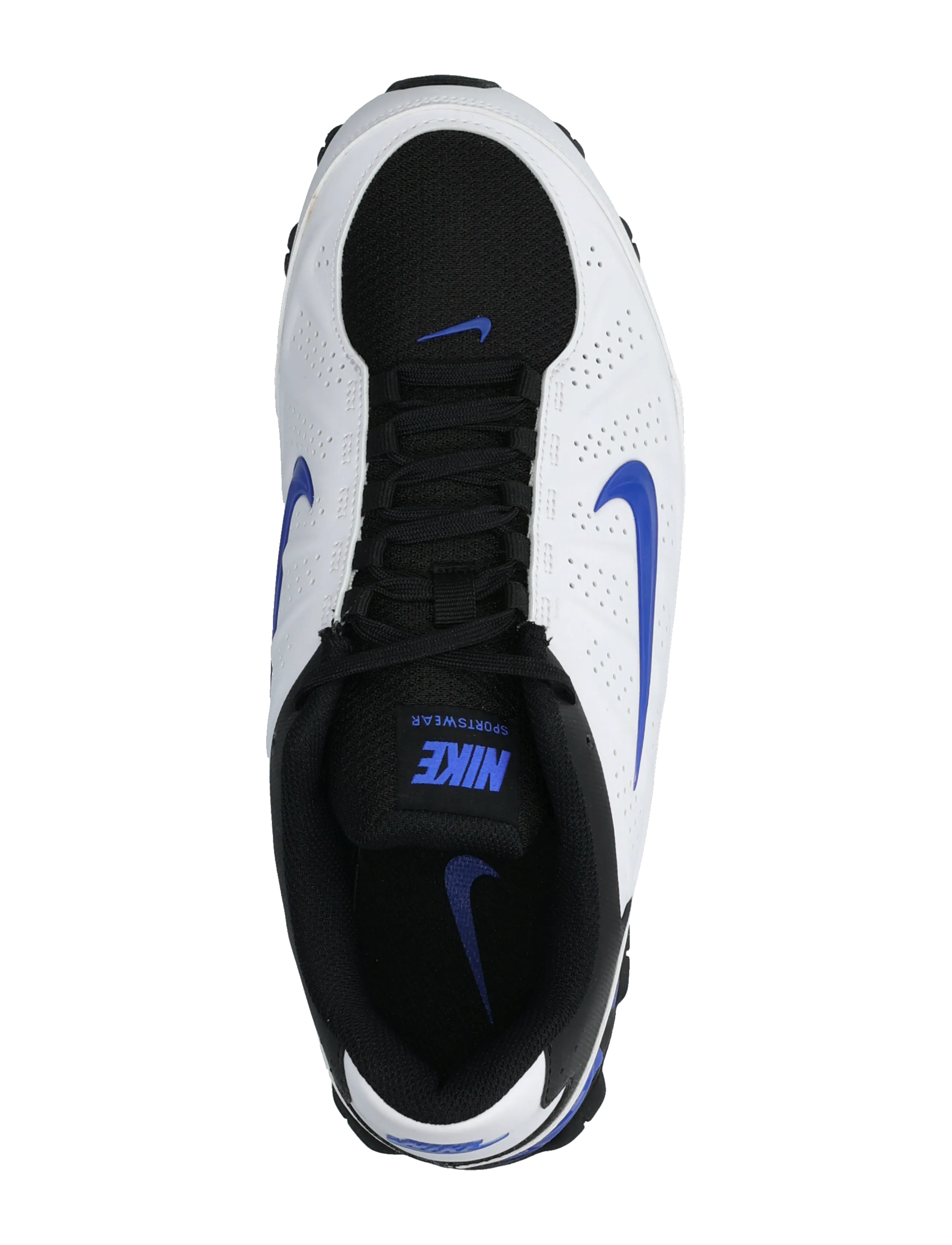 Nike - NIKE REAX 8 NSW SL - herbstersparnisse - white/racer blue-black - 3