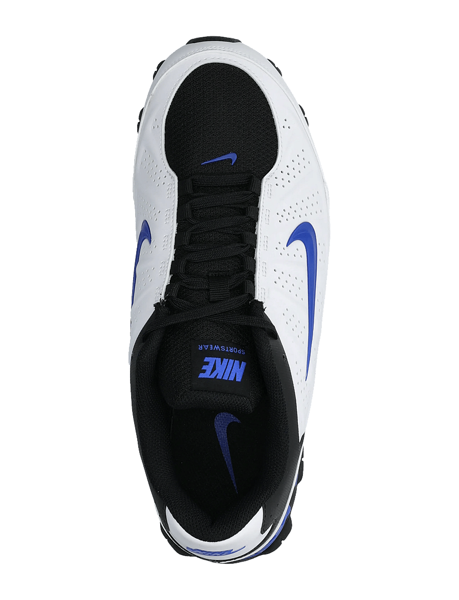Nike - NIKE REAX 8 NSW SL - niedriger schnitt - white/racer blue-black - 3