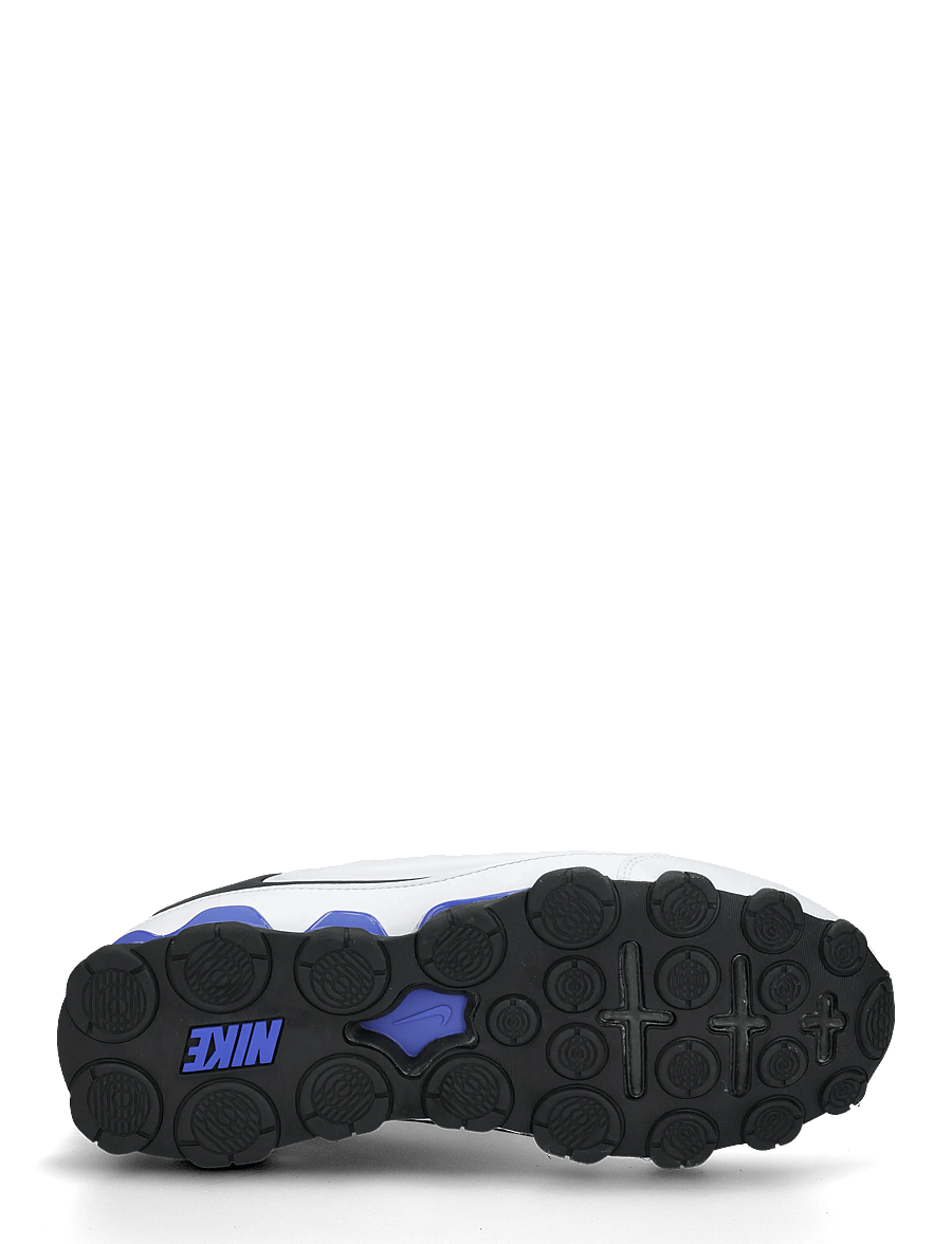 Nike - NIKE REAX 8 NSW SL - niedriger schnitt - white/racer blue-black - 4